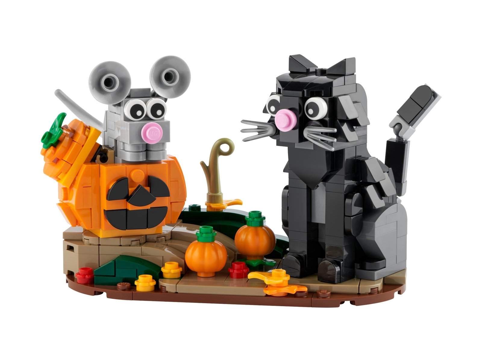 LEGO 40570 Kot i mysz na Halloween