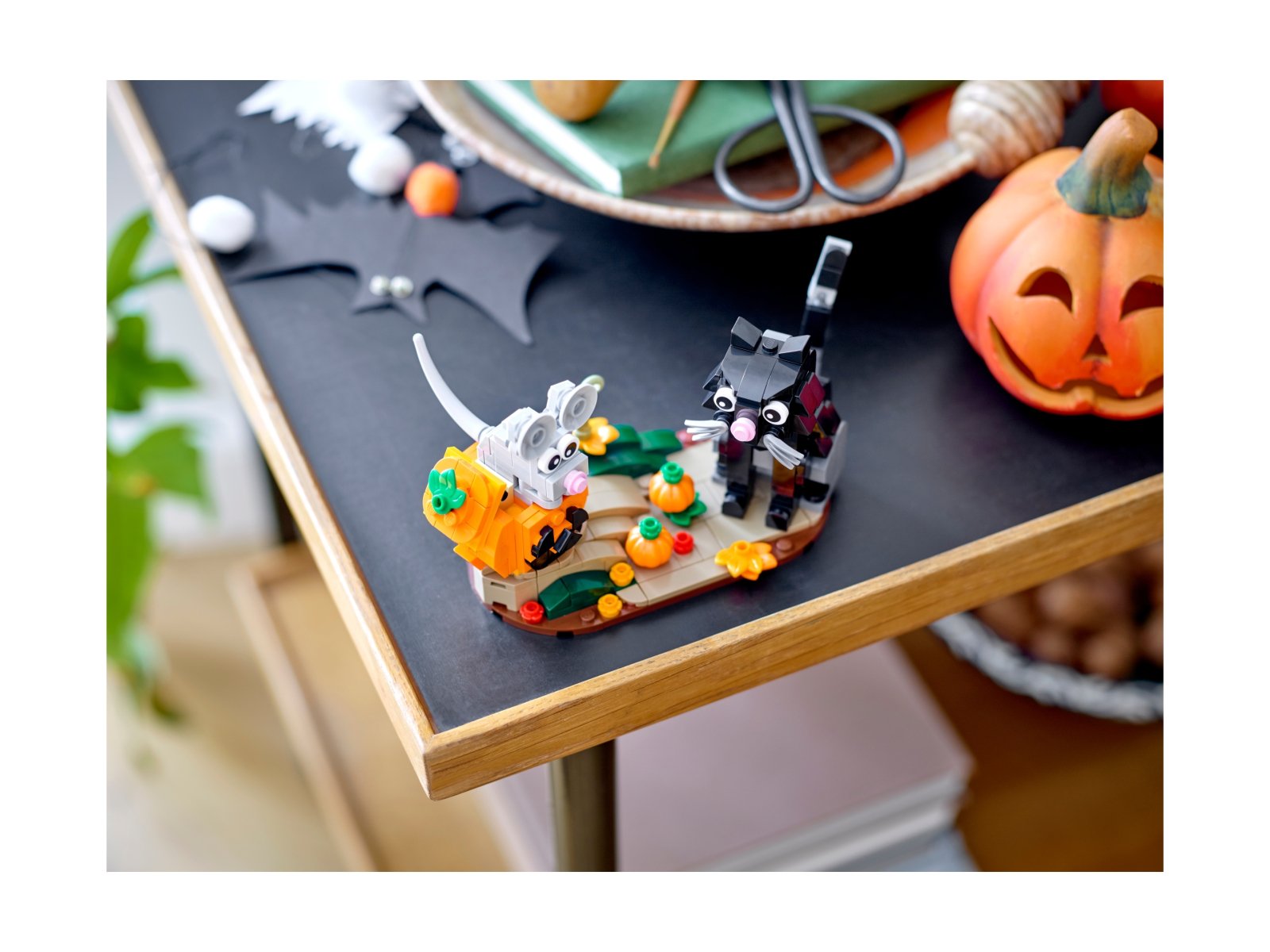 LEGO 40570 Kot i mysz na Halloween