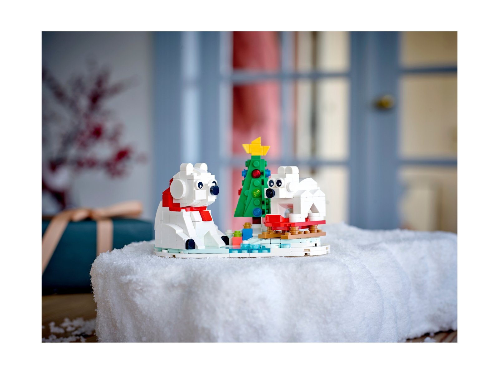 LEGO 40571 Zimowe niedźwiedzie polarne