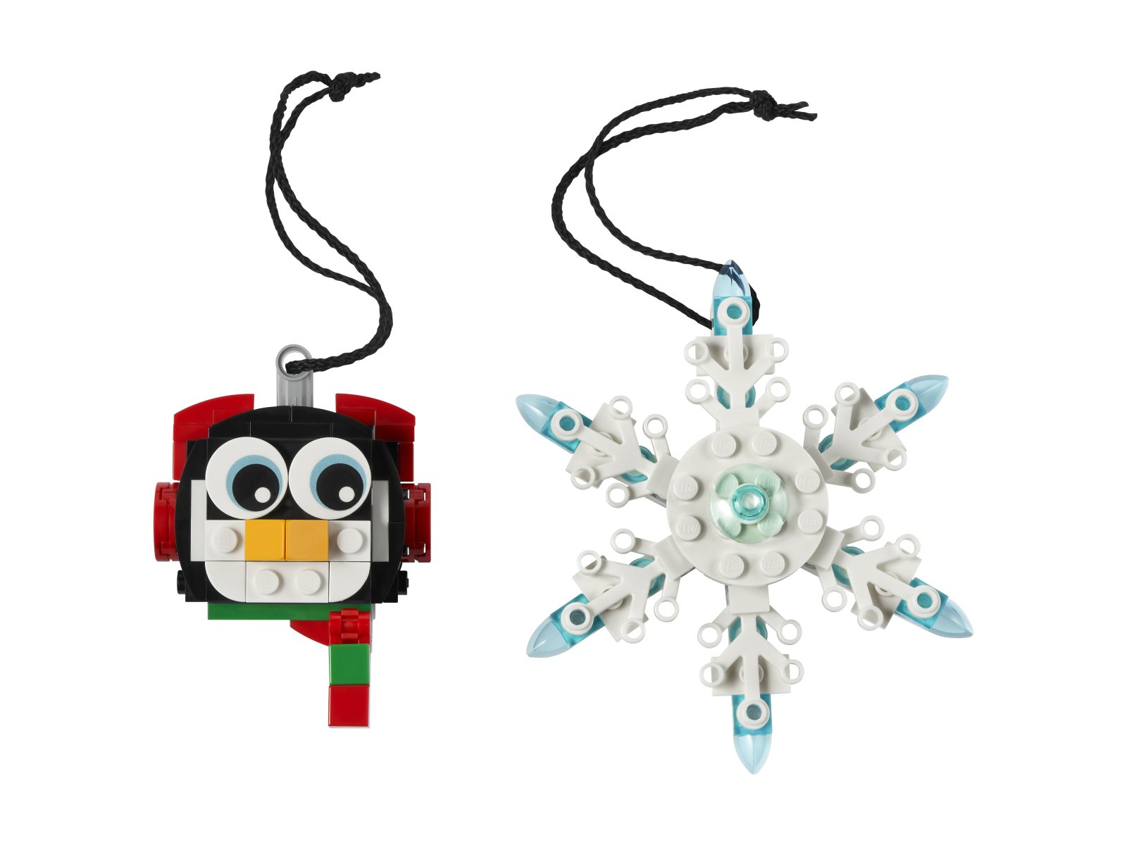 LEGO Pingwin i płatek śniegu 40572