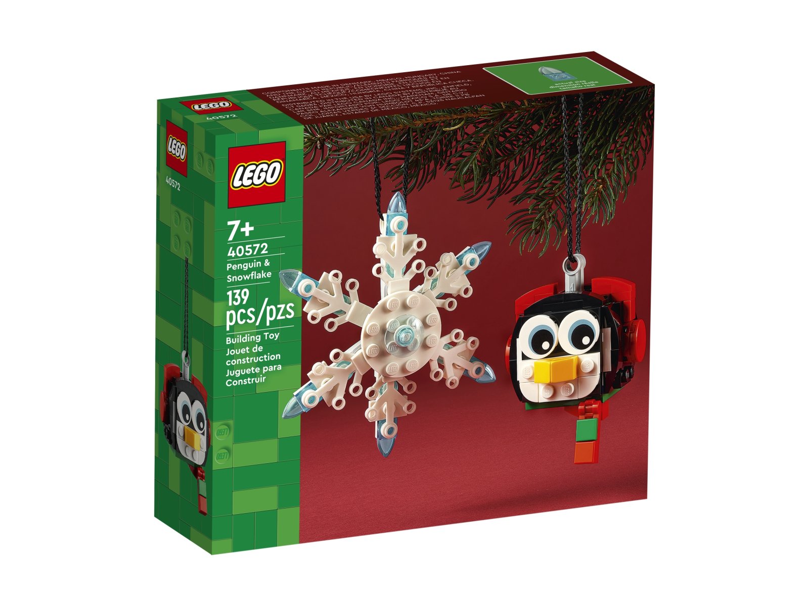LEGO Pingwin i płatek śniegu 40572