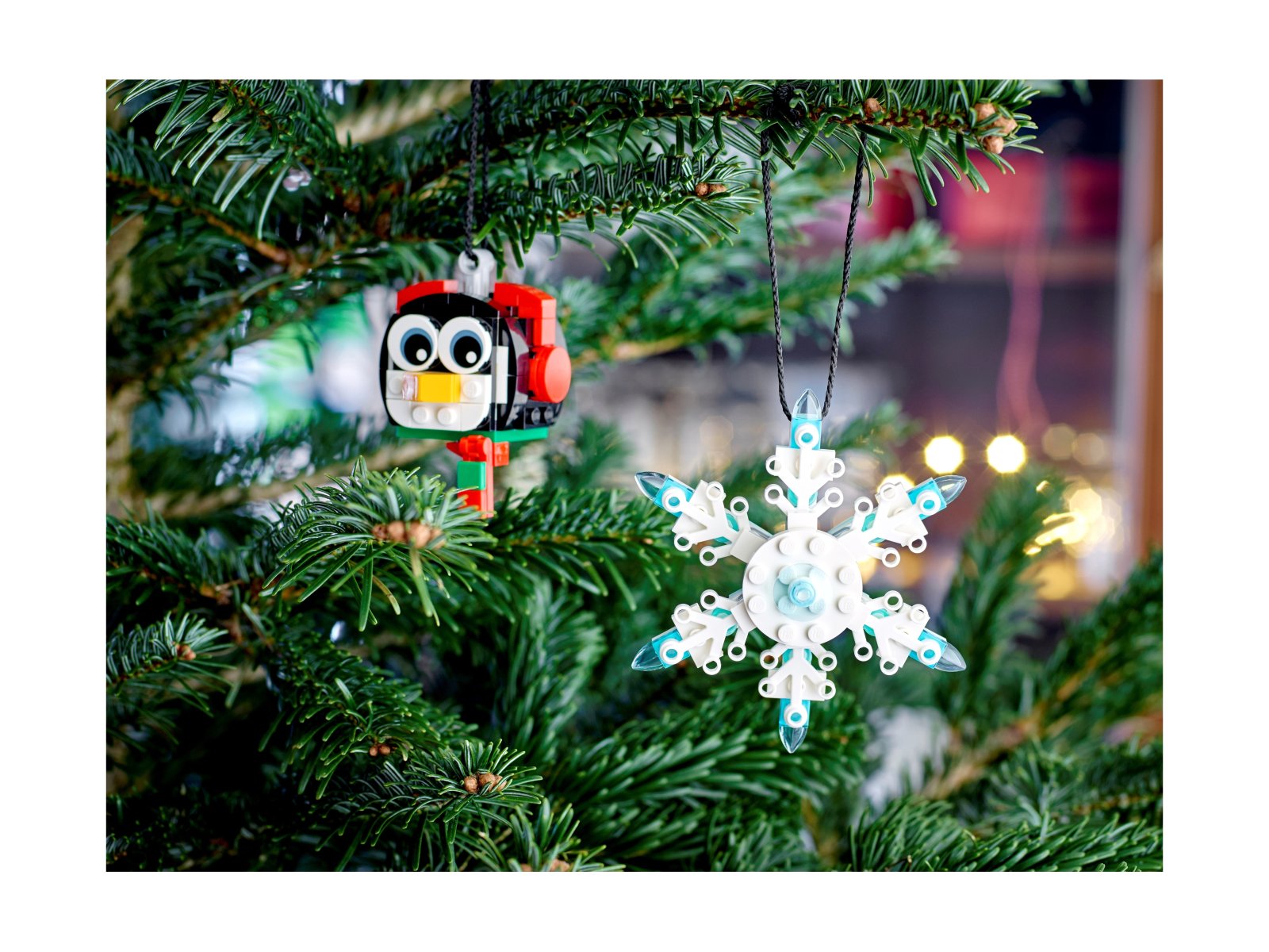 LEGO 40572 Pingwin i płatek śniegu