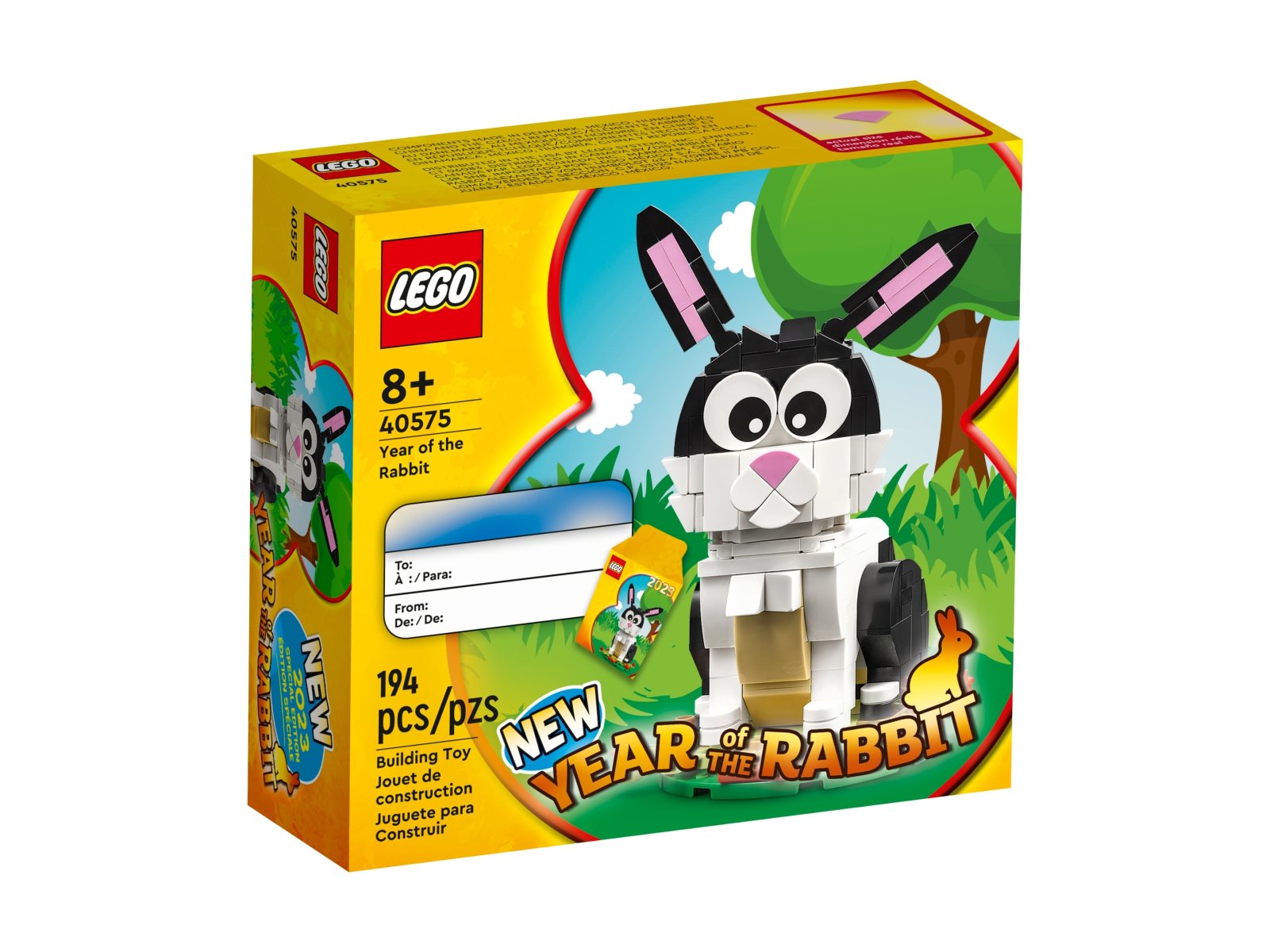 LEGO Rok królika 40575