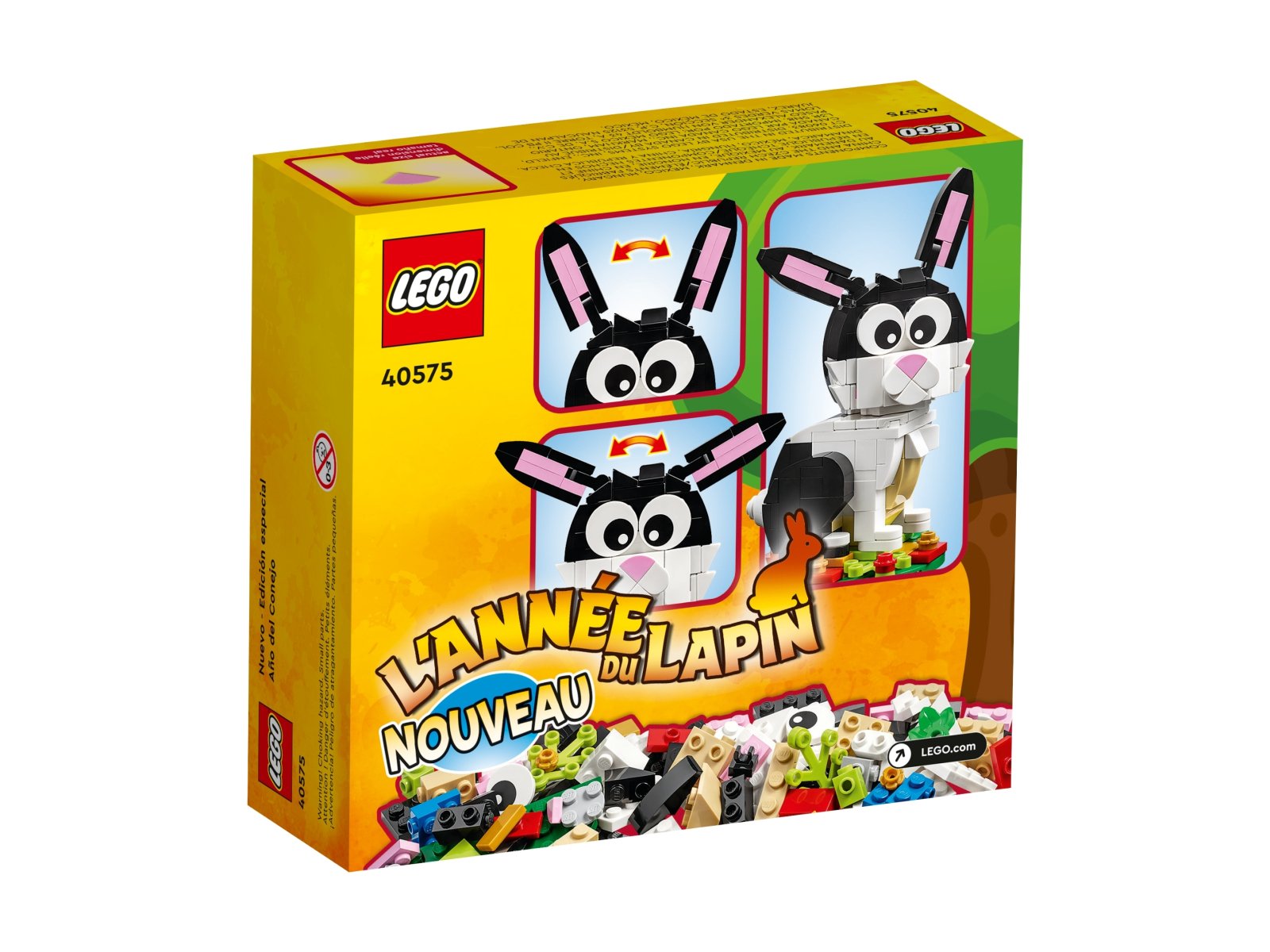 LEGO 40575 Rok królika