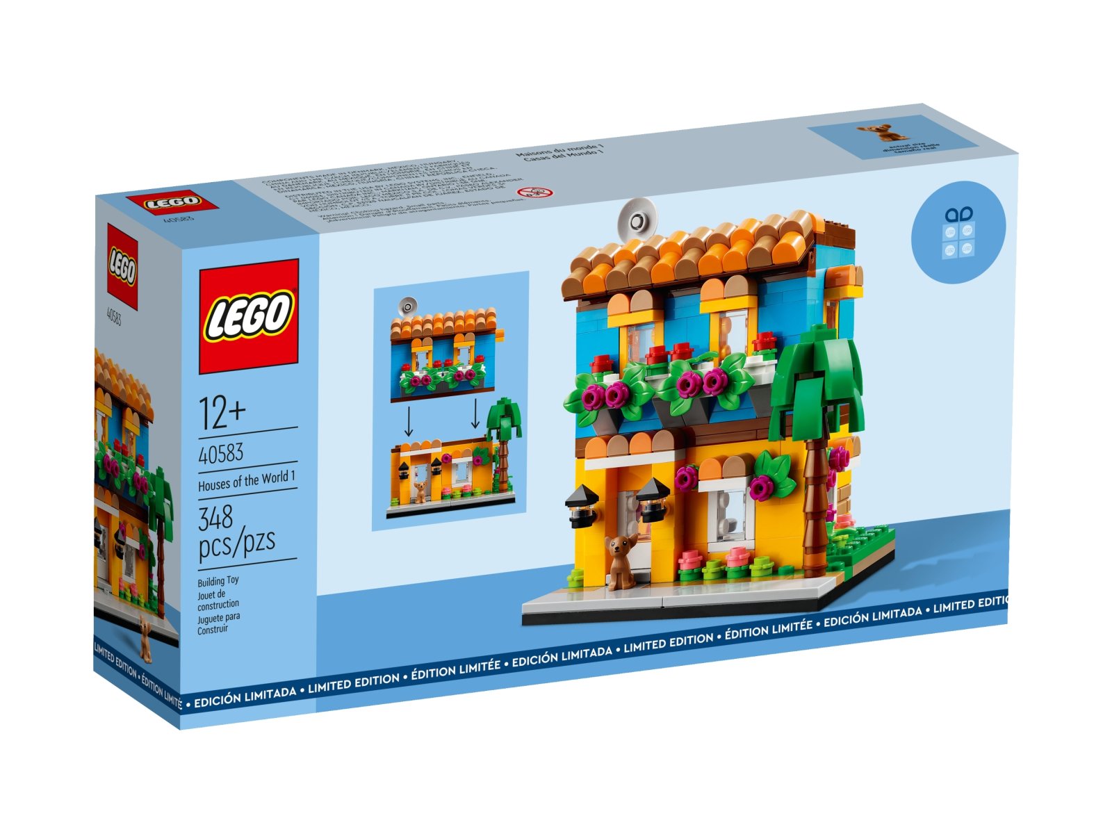 LEGO Domy świata 1 40583