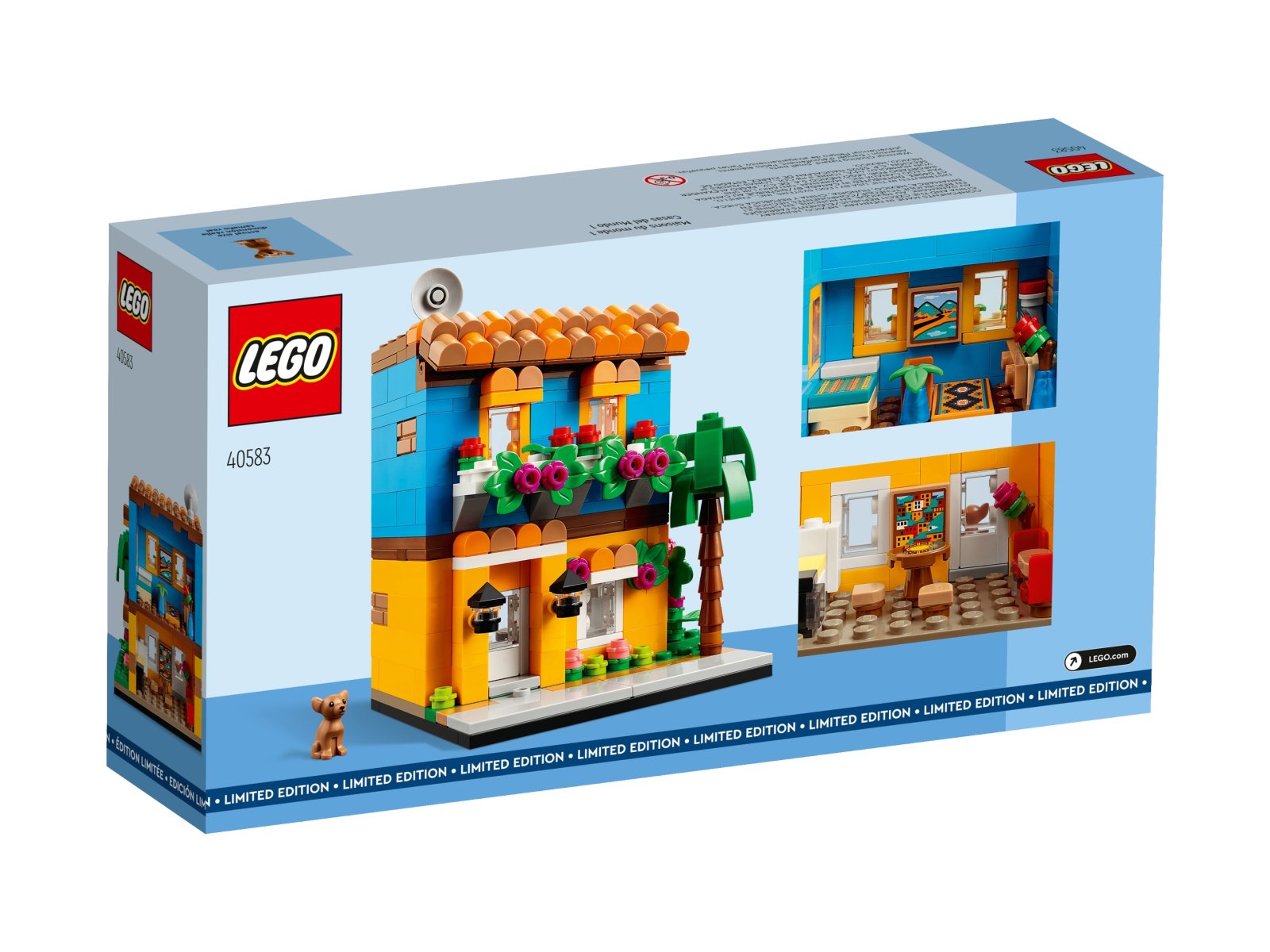LEGO 40583 Domy świata 1