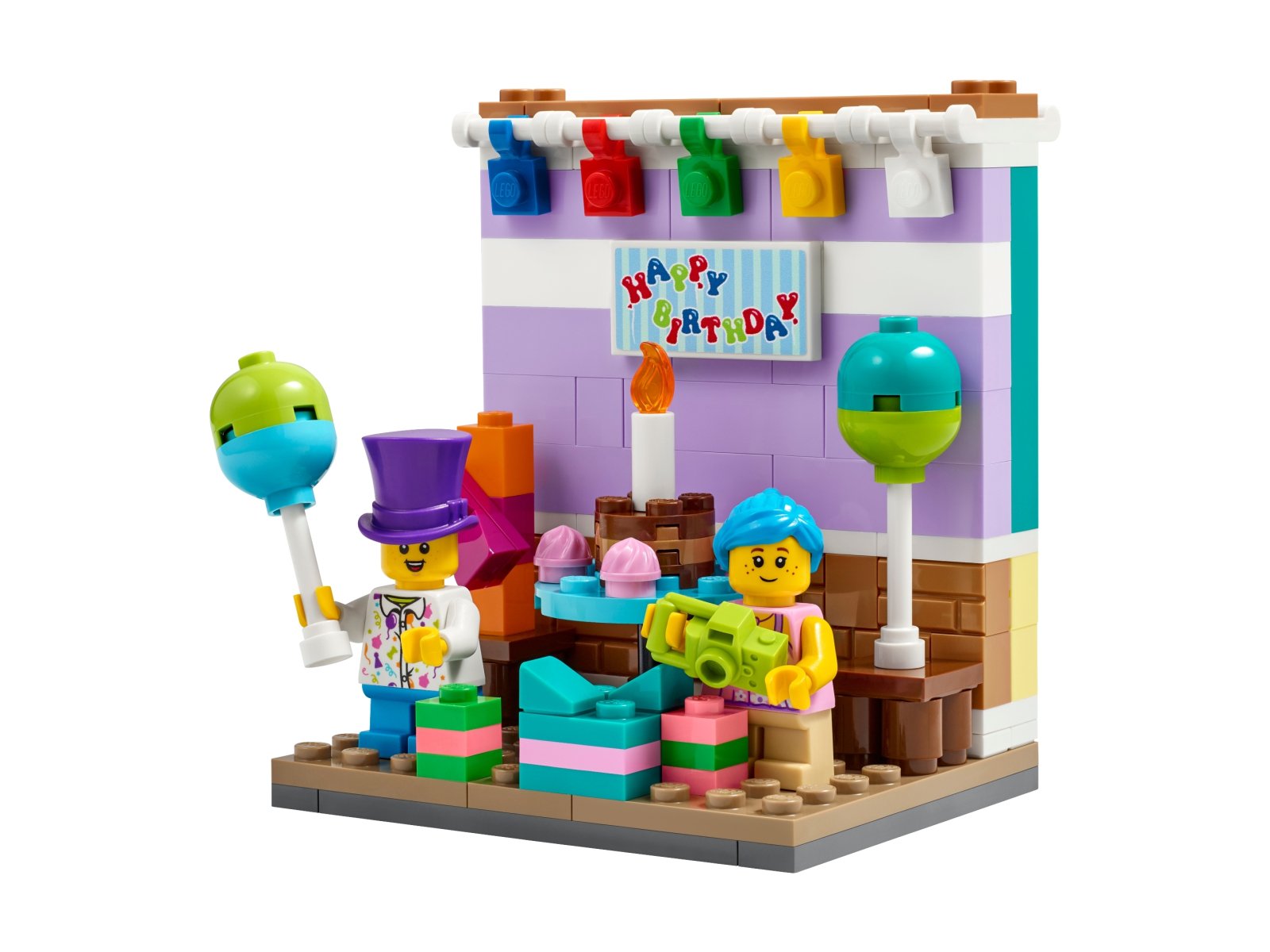 LEGO 40584 Urodzinowa diorama