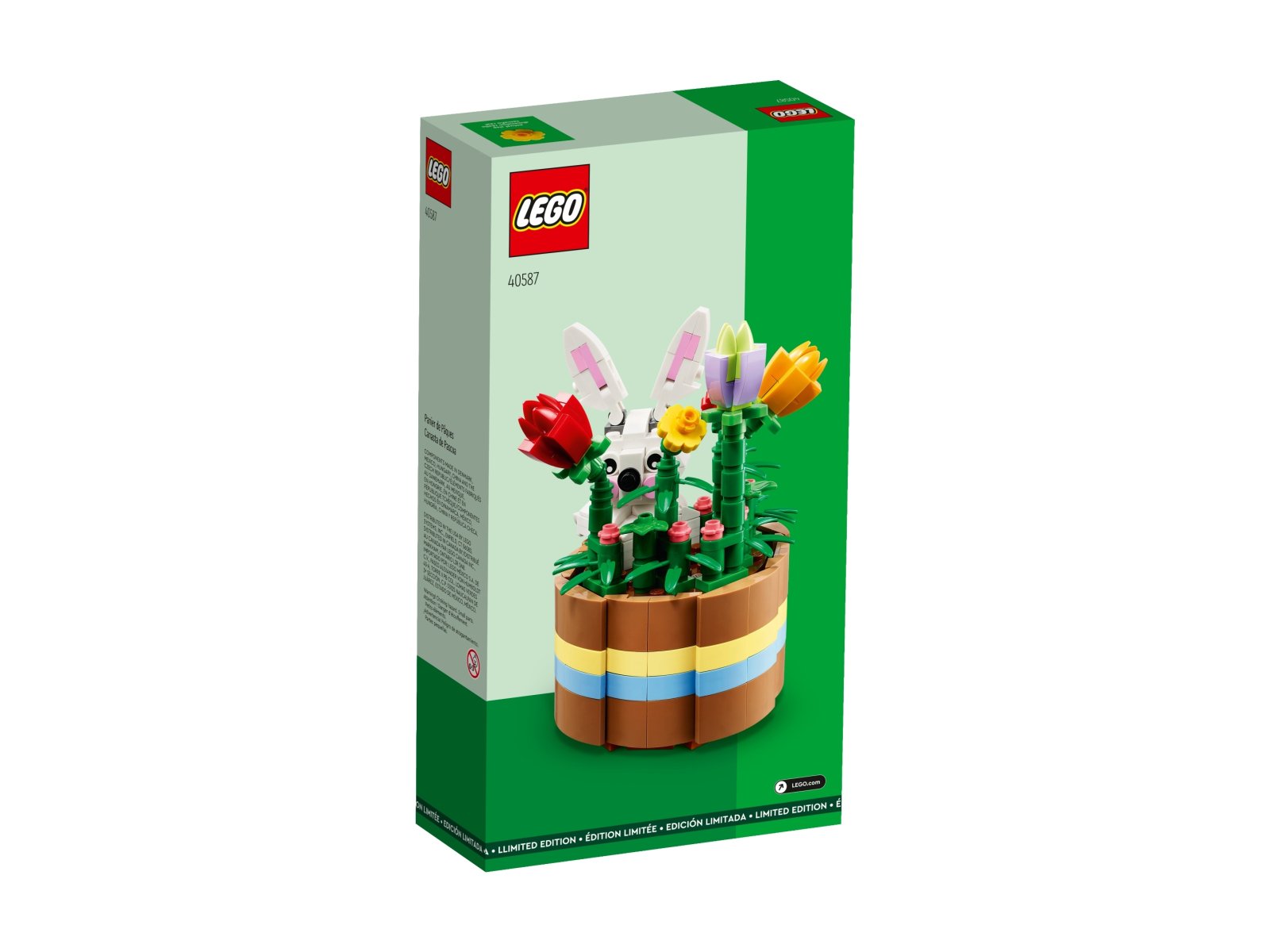 LEGO Wielkanocny koszyk 40587