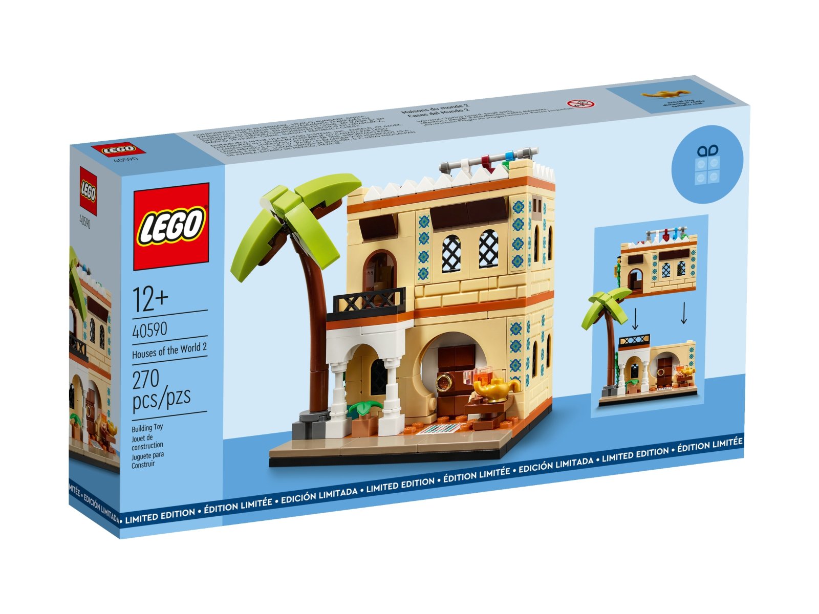 LEGO 40590 Domy świata 2