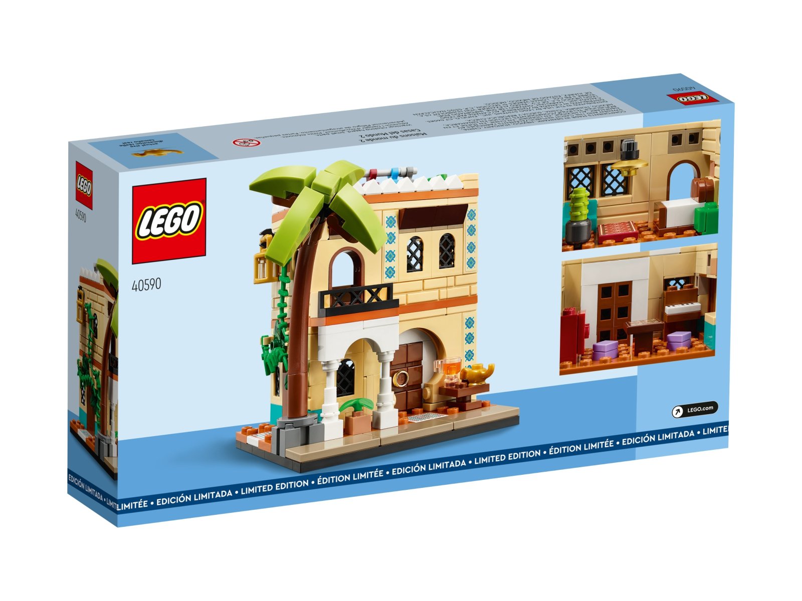 LEGO Domy świata 2 40590