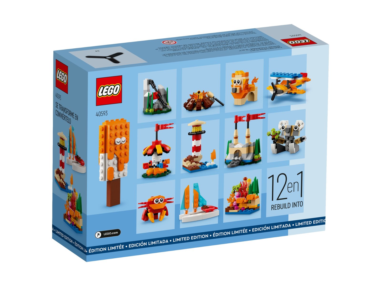 LEGO Kreatywna zabawa 12 w 1 40593