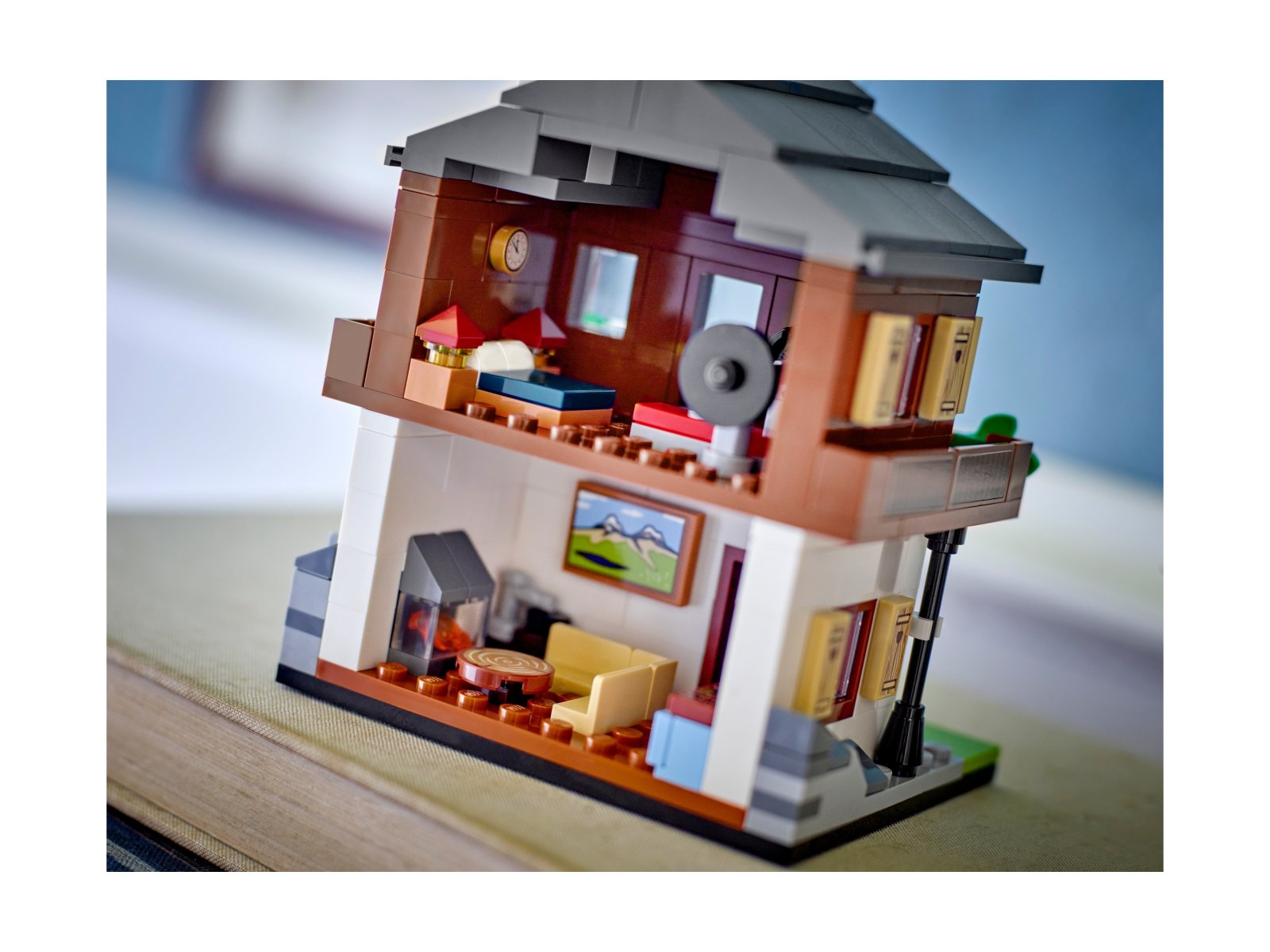 LEGO 40594 Domy świata 3