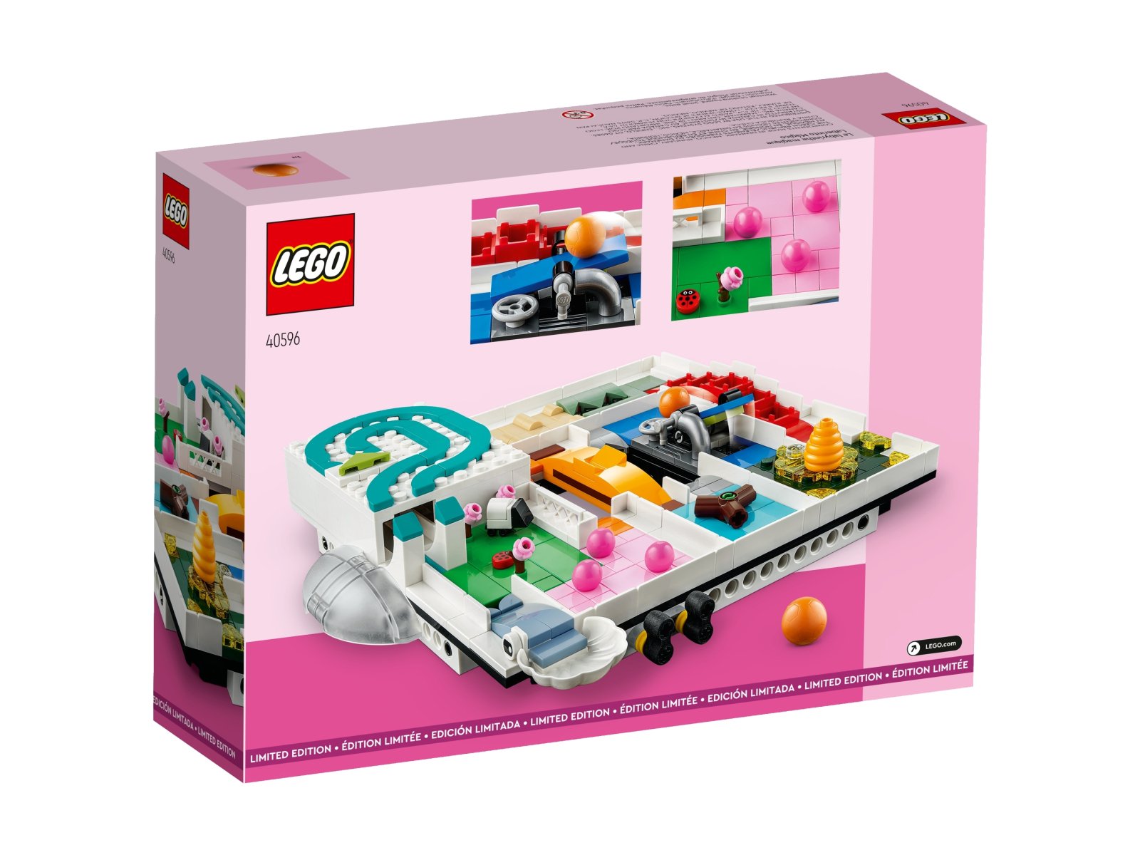 LEGO Magiczny labirynt 40596