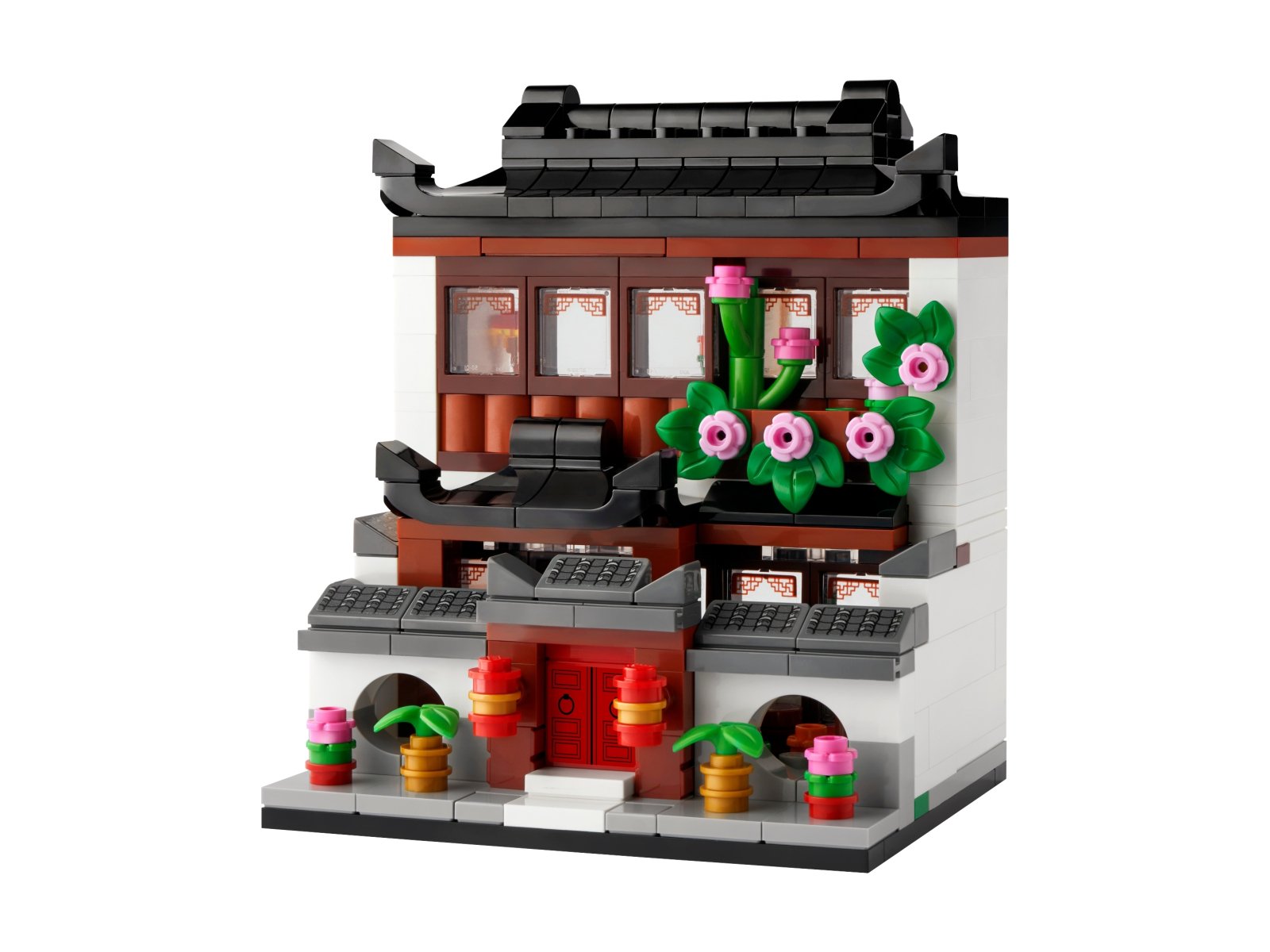 LEGO 40599 Domy świata 4