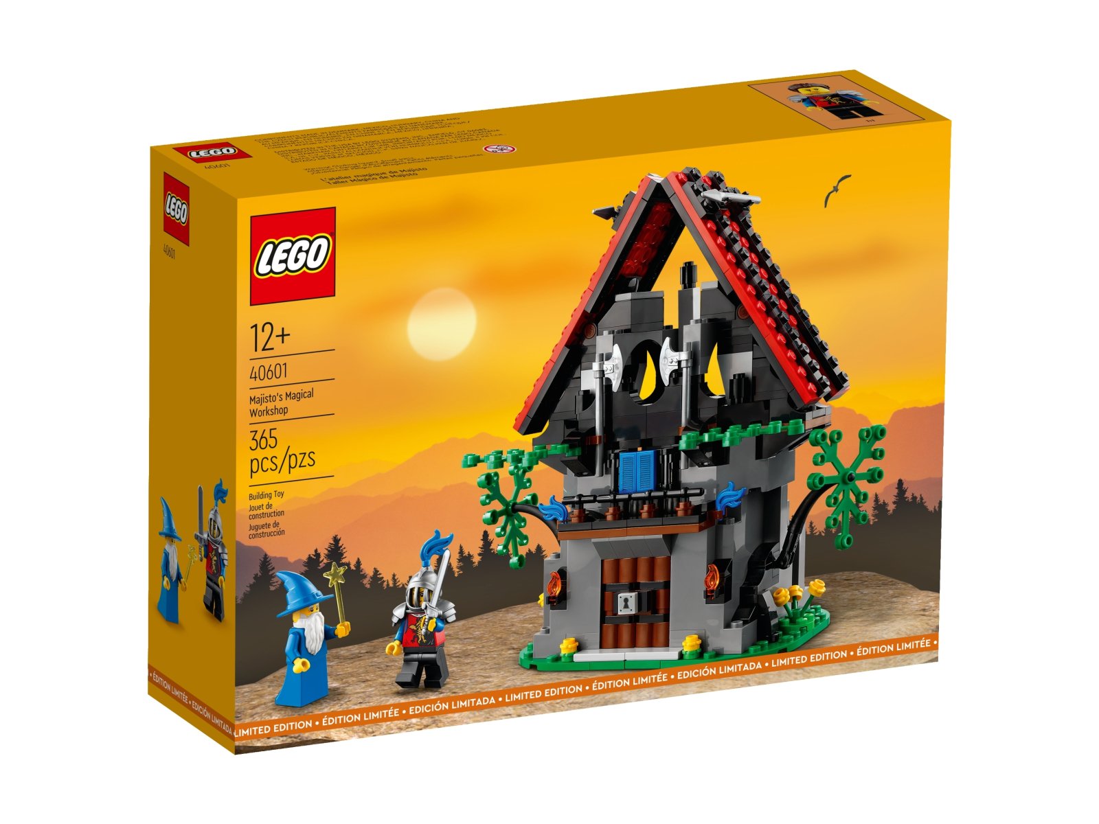 LEGO 40601 Magiczny warsztat Majisto