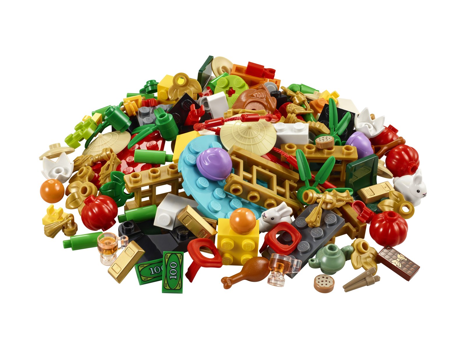 LEGO 40605 Nowy rok księżycowy – dodatek VIP