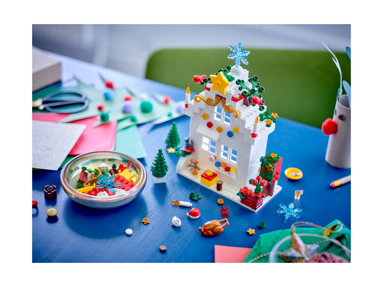 LEGO 40609 Świąteczna frajda — zestaw dodatkowy VIP