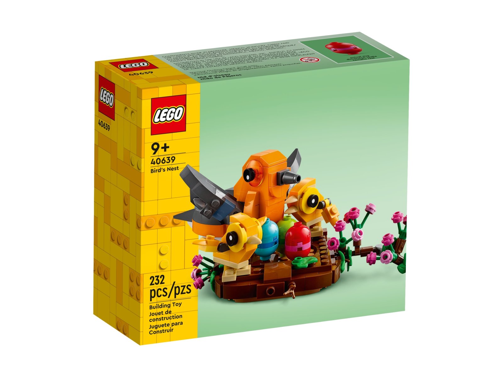 LEGO 40639 Ptasie gniazdo