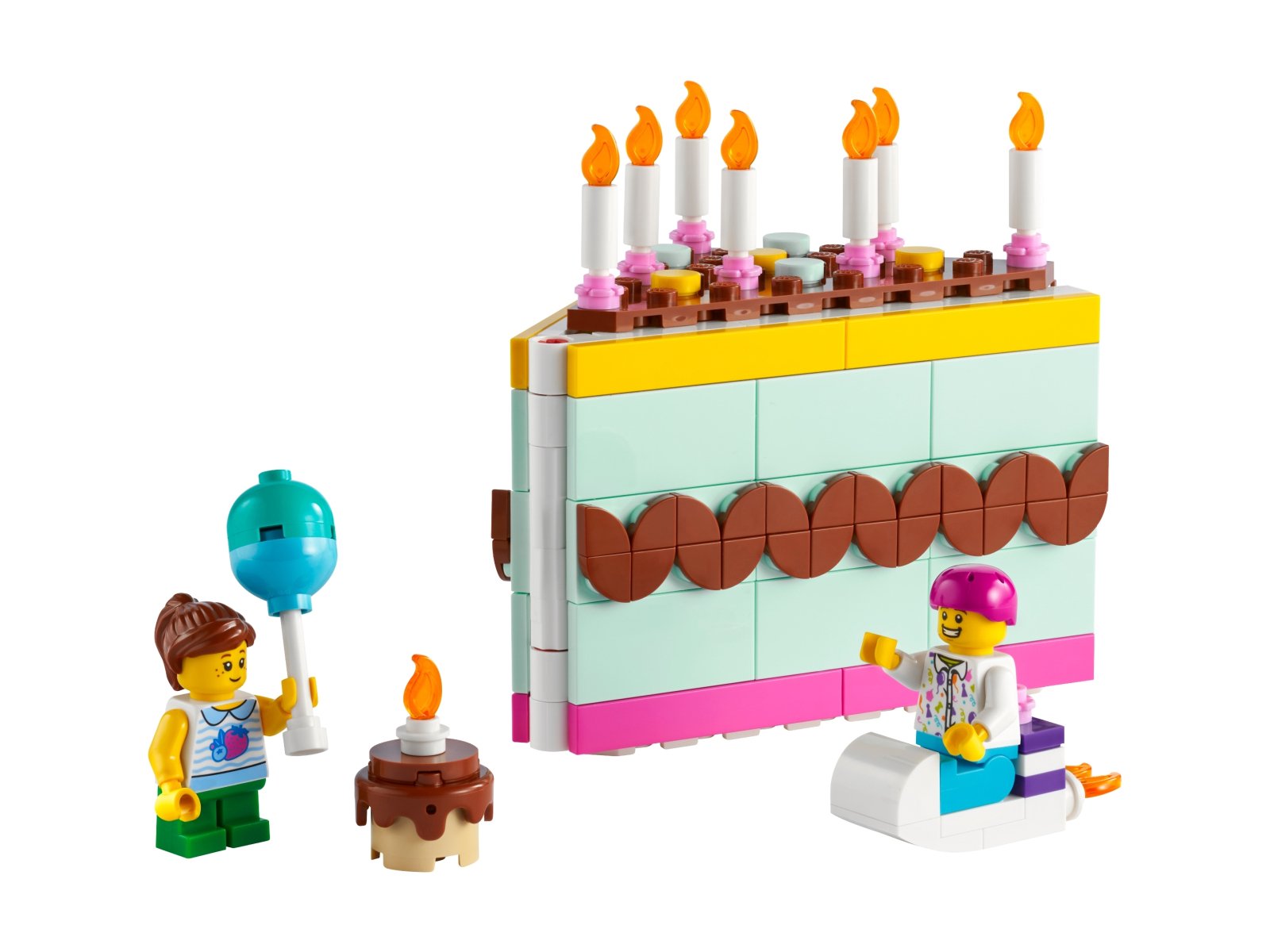 LEGO Tort urodzinowy 40641