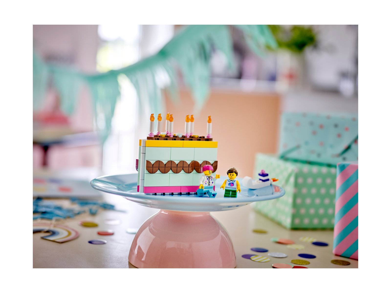LEGO Tort urodzinowy 40641