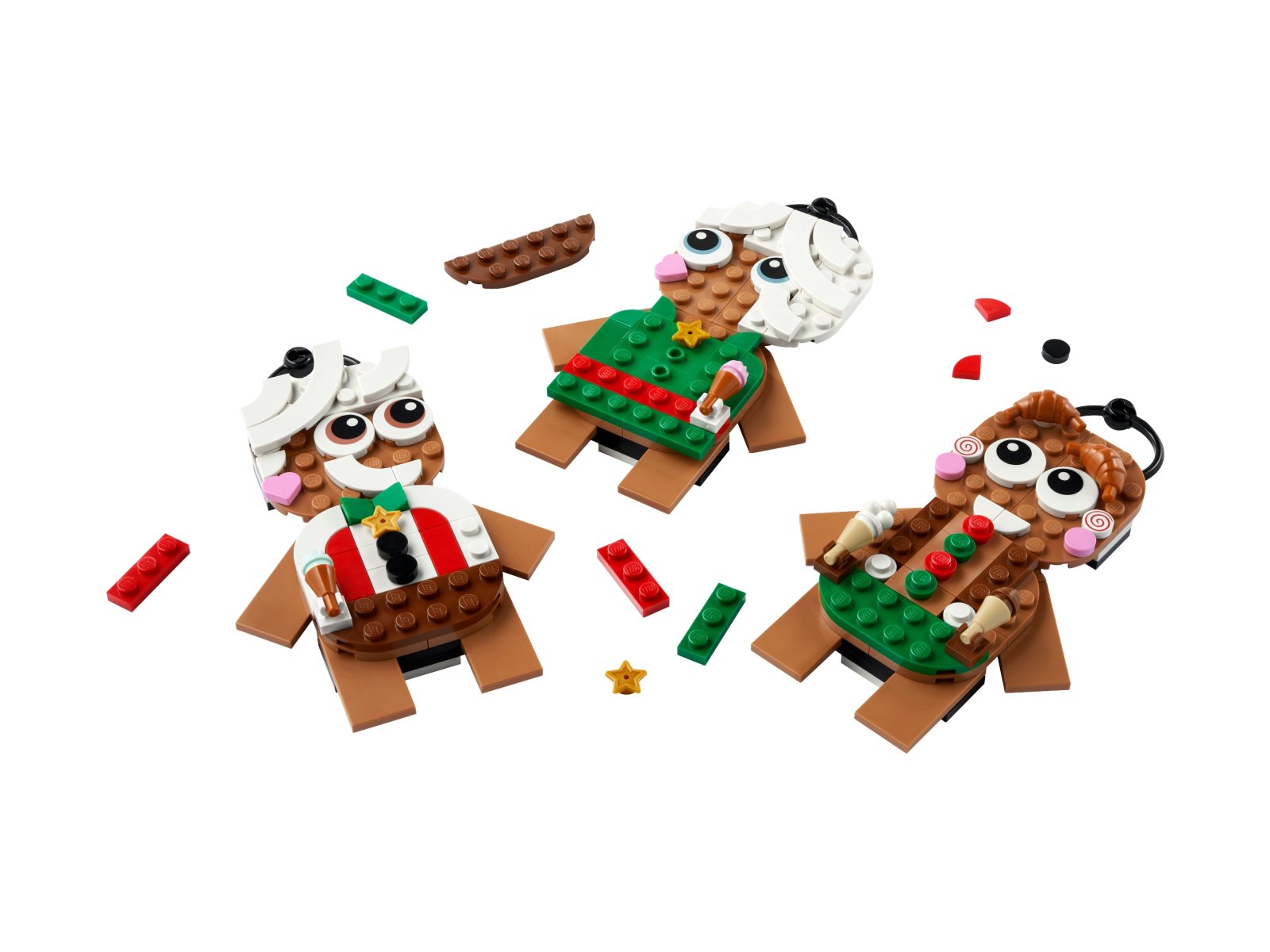 LEGO Piernikowe ozdoby 40642
