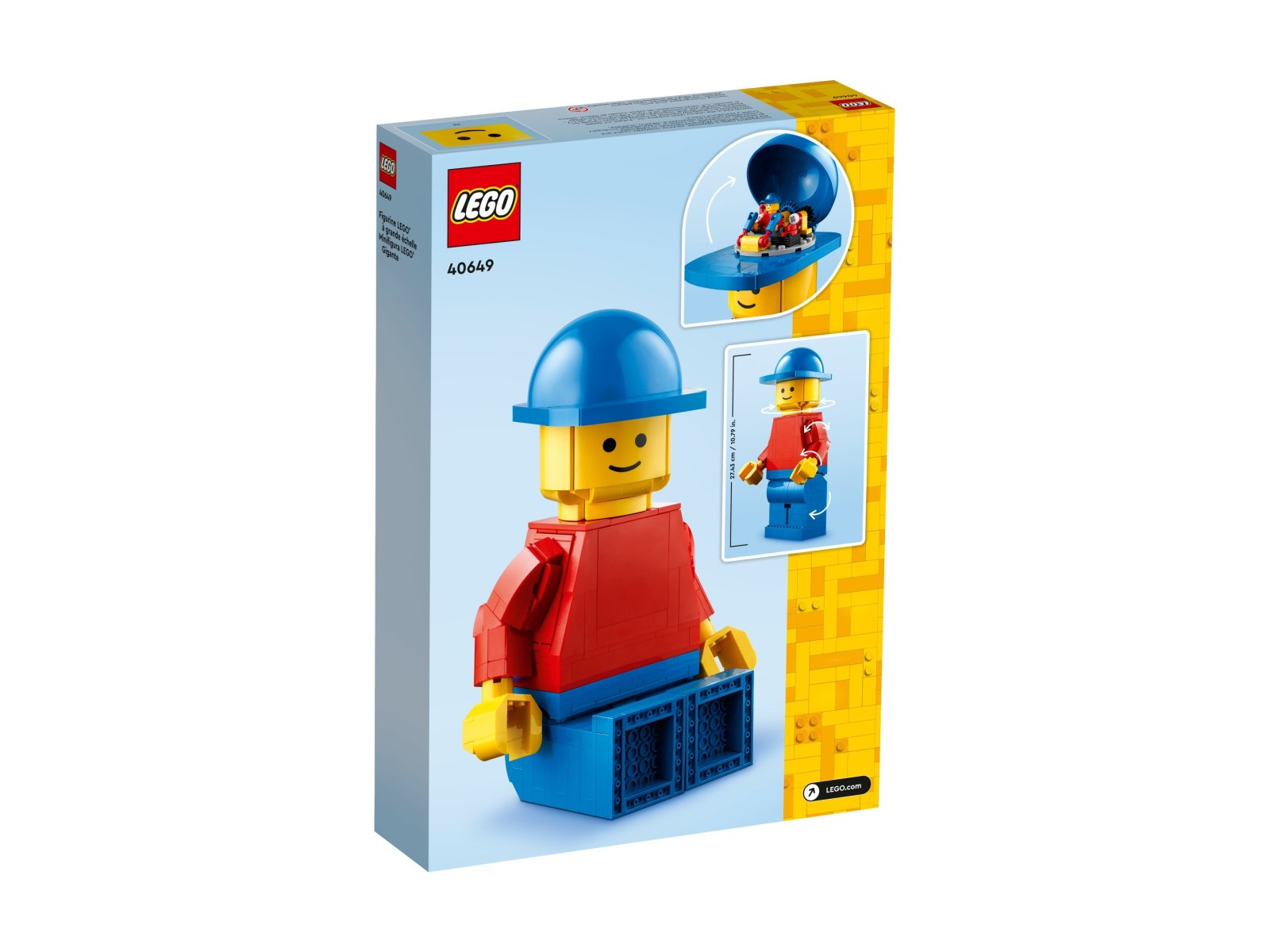LEGO 40649 Powiększona minifigurka LEGO®