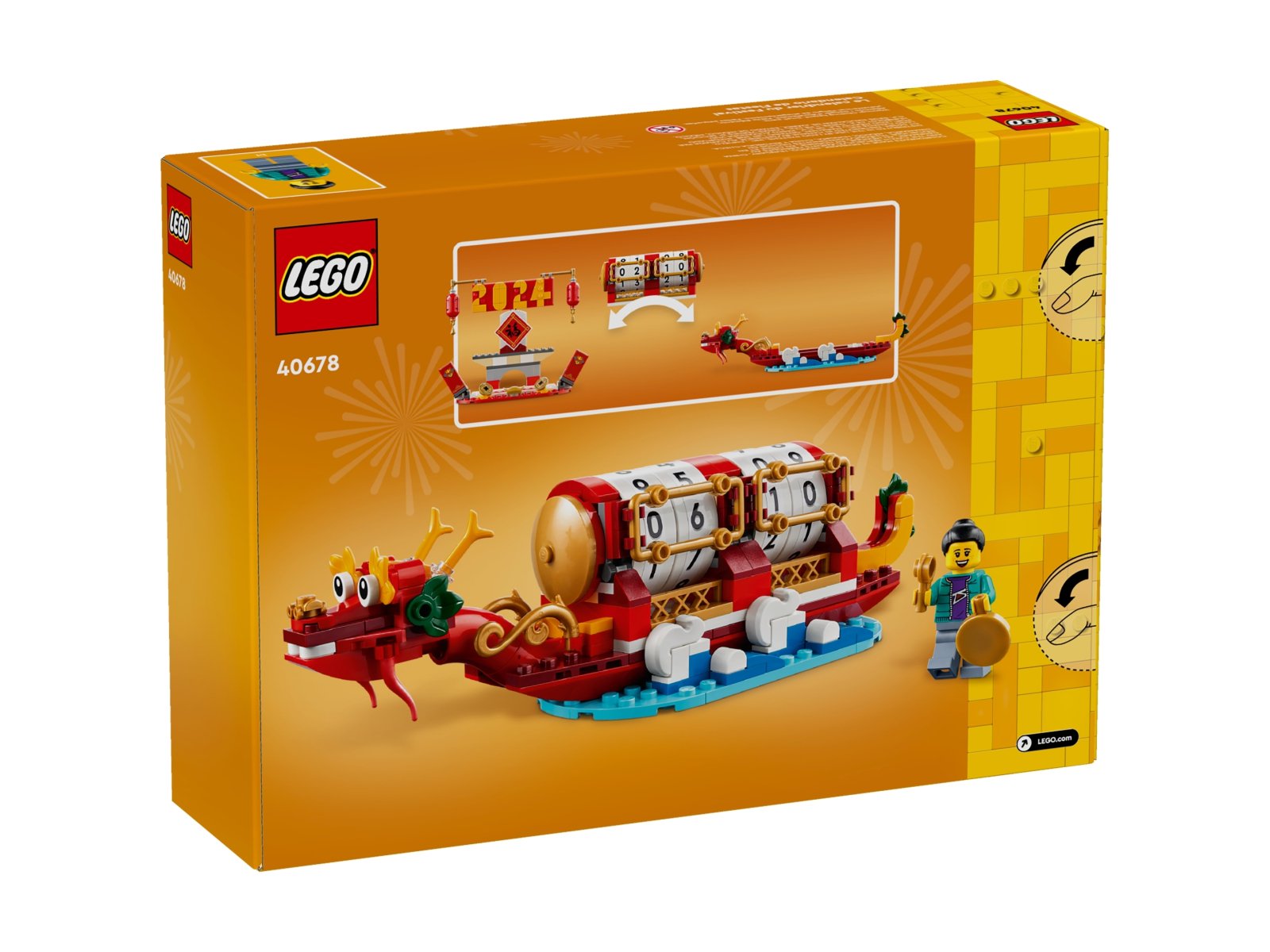 LEGO Kalendarz festiwalowy 40678