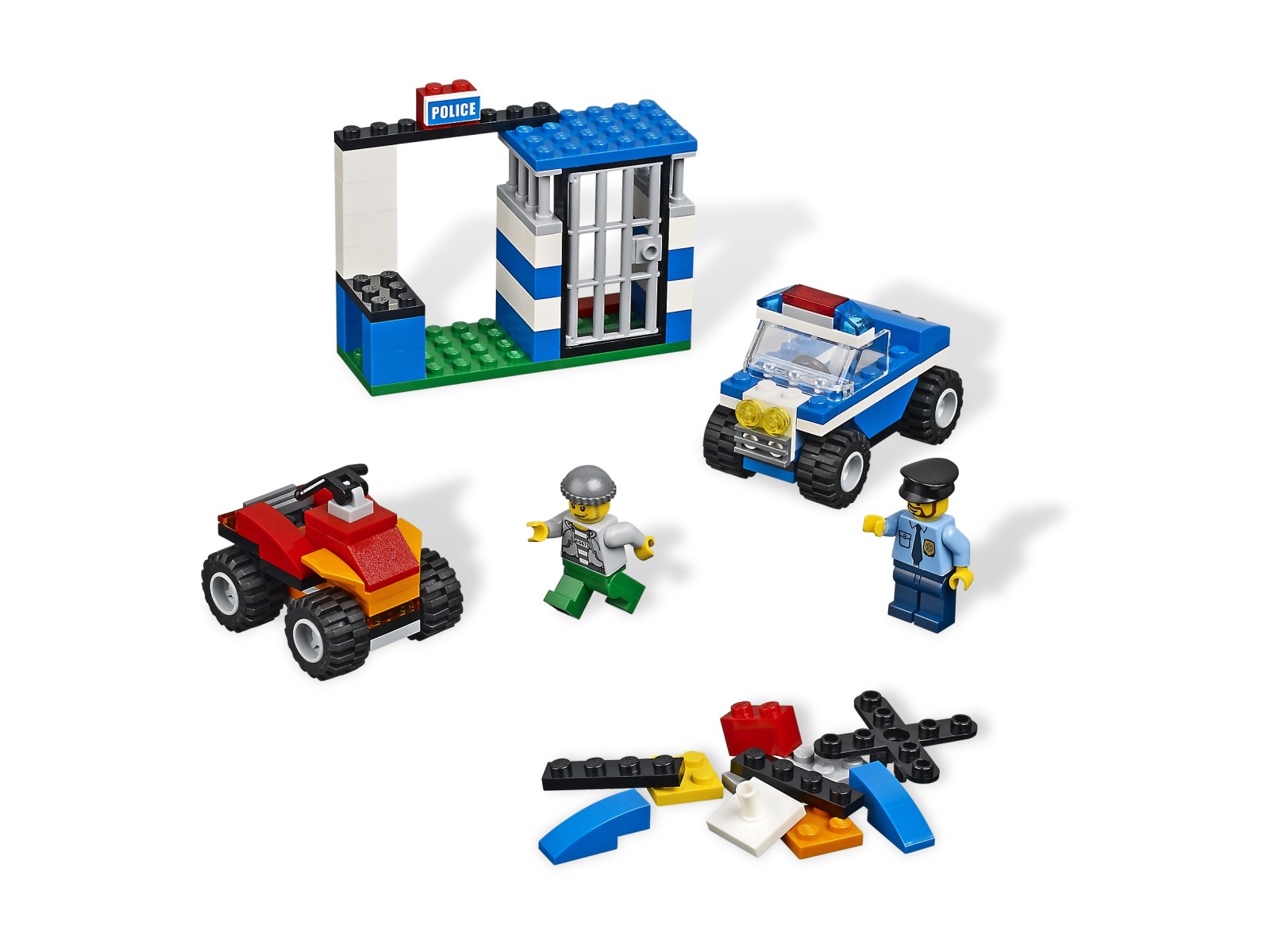 Lego 4636 Policja Zestaw Budowlany Zklockówpl