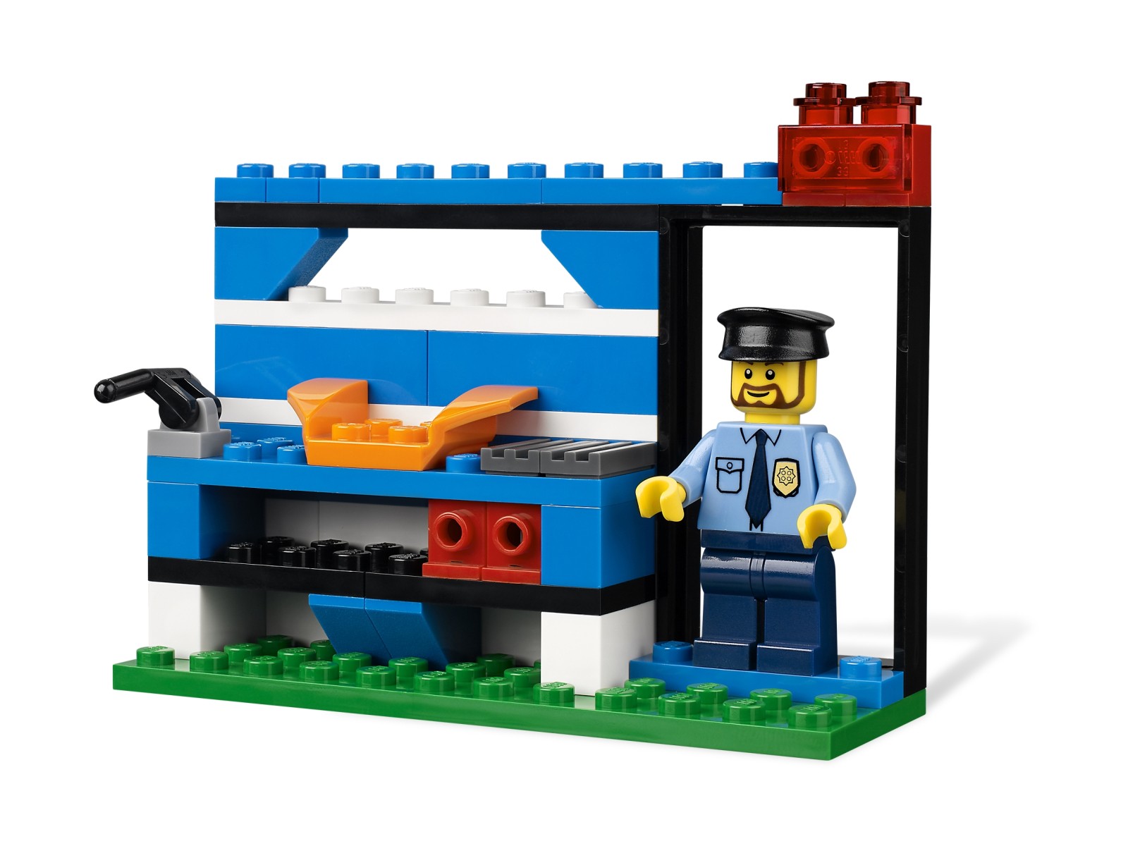 Lego 4636 Policja Zestaw Budowlany Zklockówpl