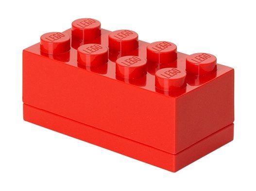LEGO 5001286 Małe pudełko LEGO® z 8 wypustkami
