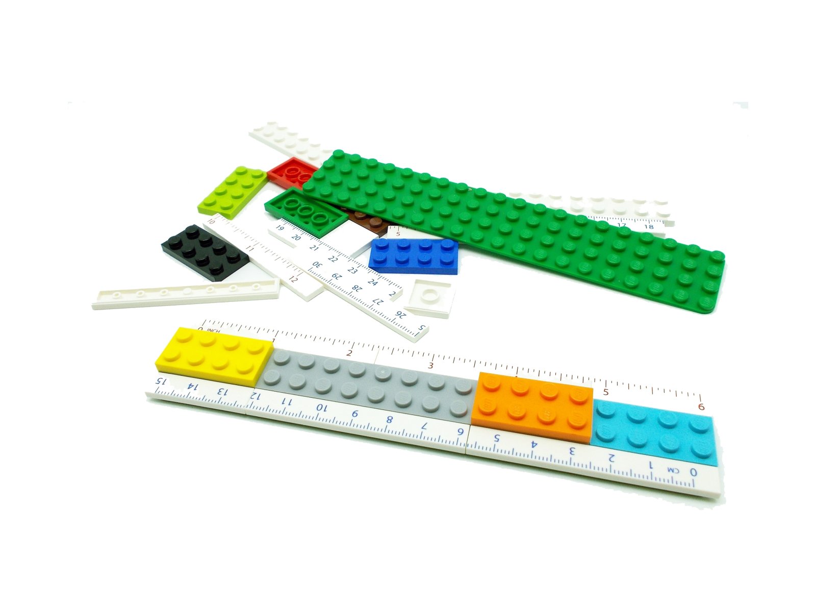 LEGO 5005107 Linijka LEGO® do zbudowania