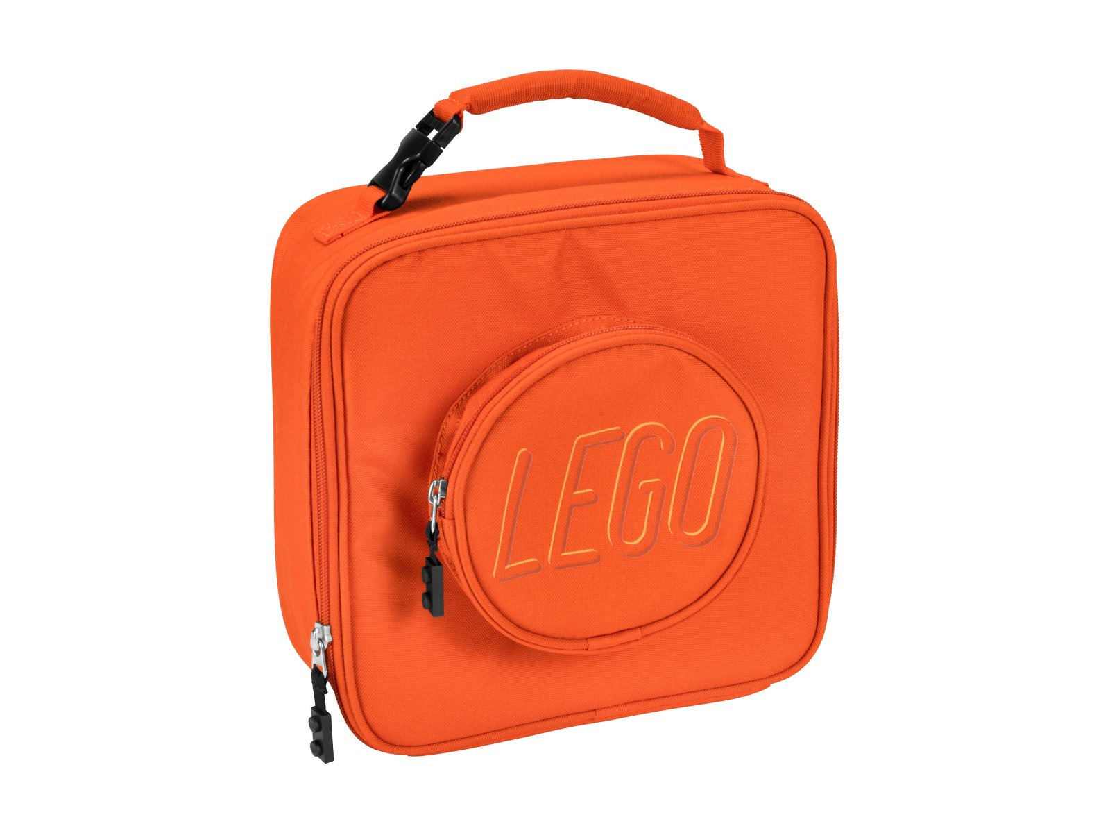 LEGO 5005516 Pomarańczowa torebka śniadaniowa w stylu klocka LEGO®