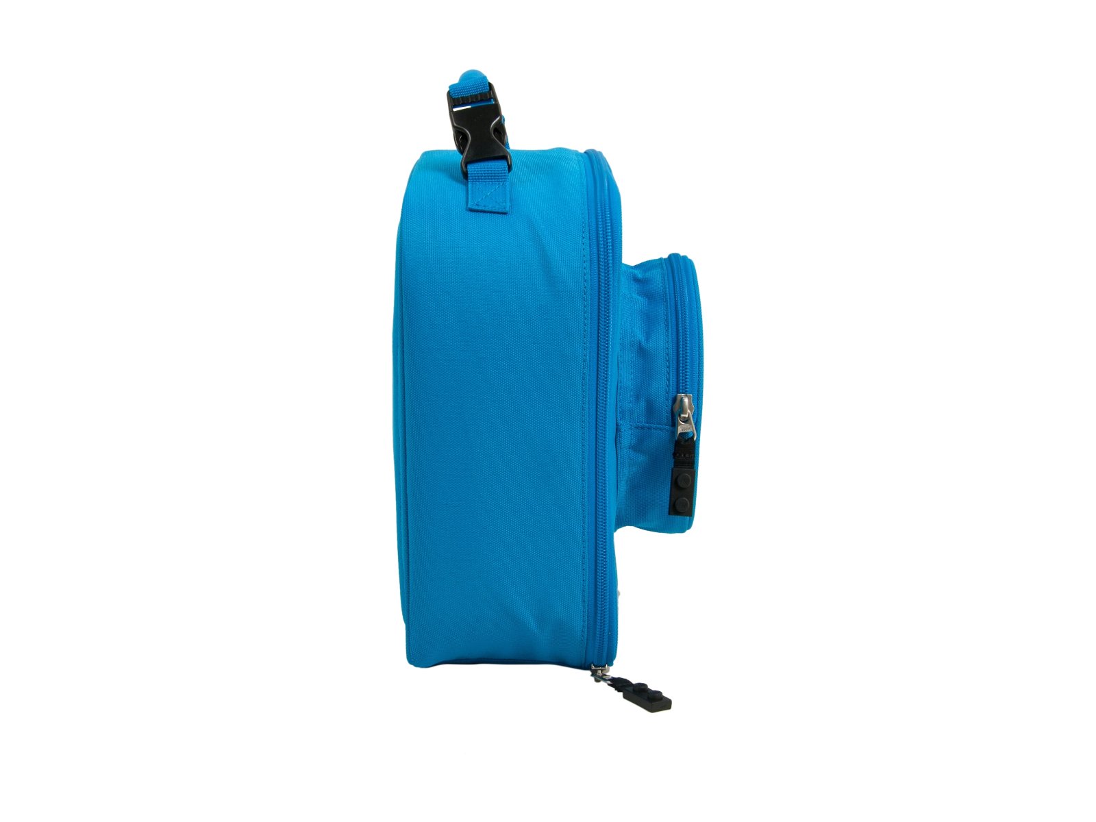 LEGO 5005531 Niebieska torebka śniadaniowa w stylu klocka LEGO®