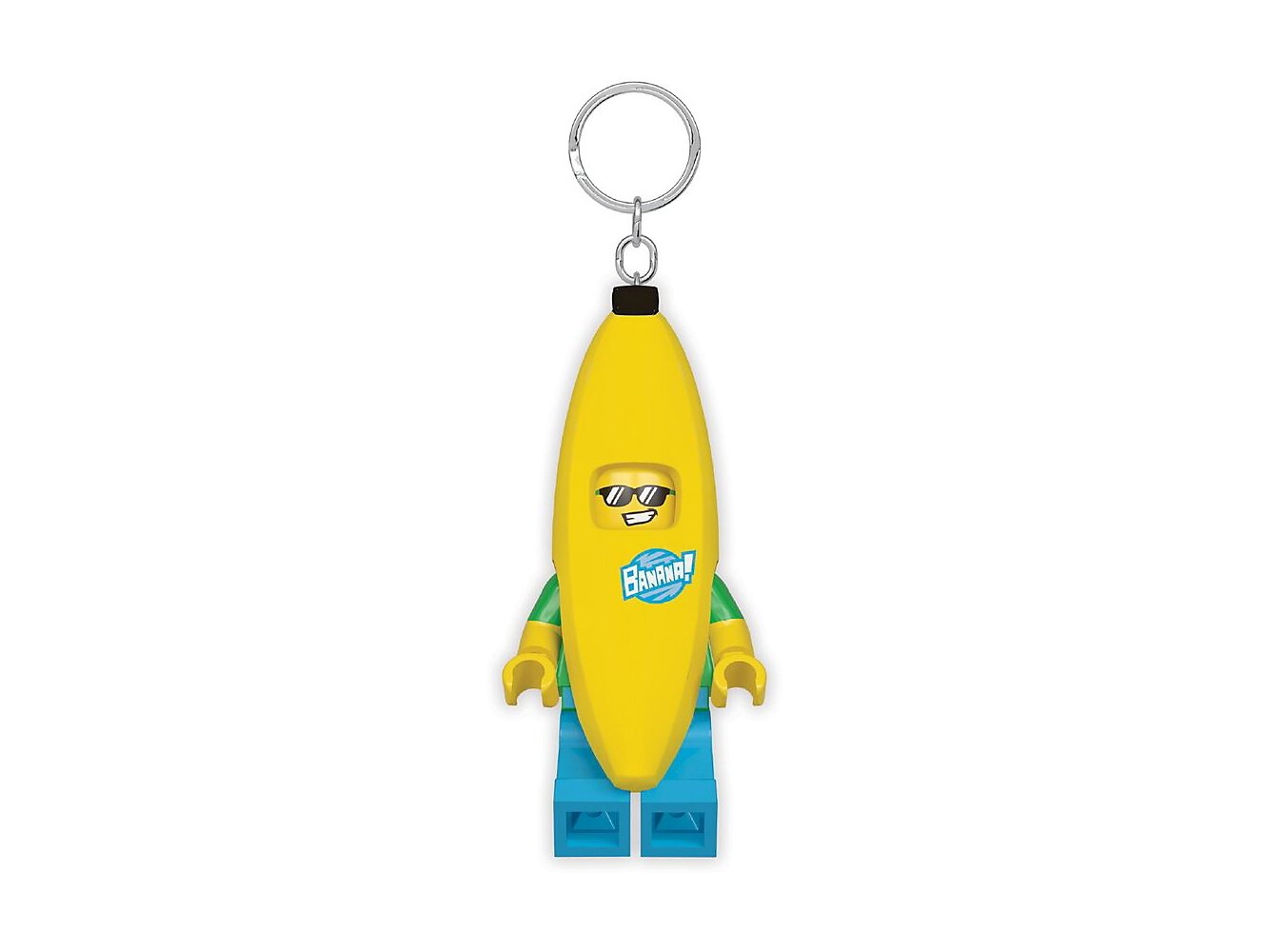 LEGO 5005706 Breloczek z latarką w kształcie człowieka-banana