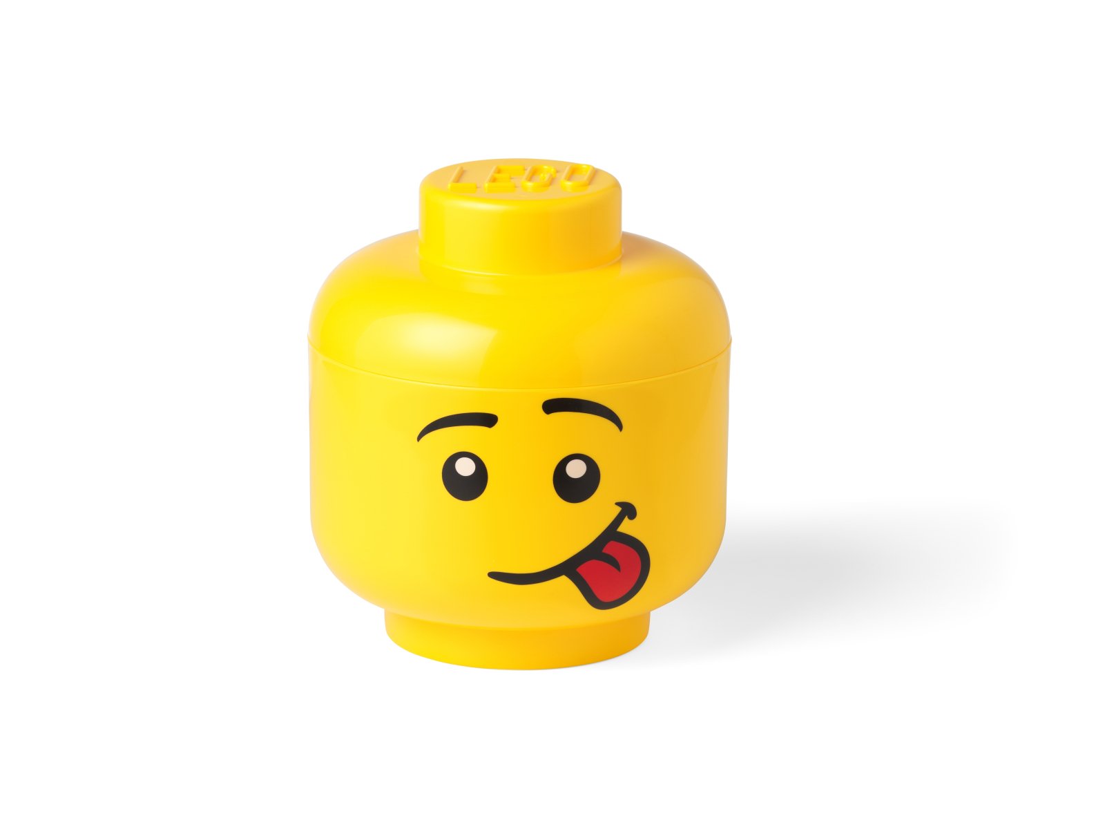 LEGO 5006161 Mały pojemnik w kształcie głowy śmiesznej minifigurki LEGO®