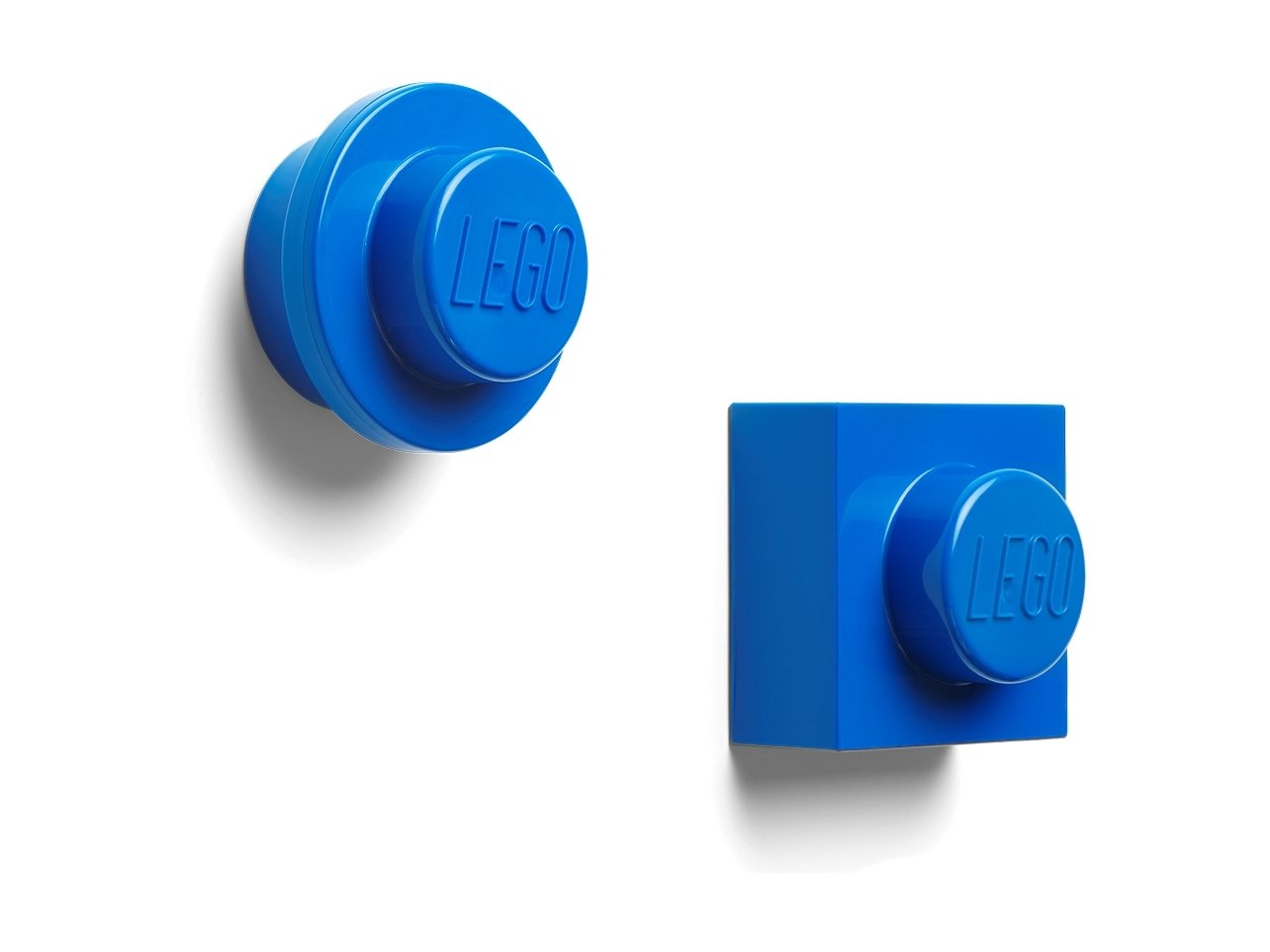 LEGO 5006175 Zestaw magnesów — niebieski