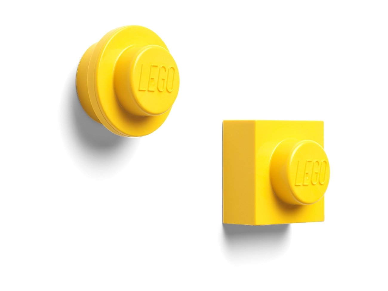 LEGO Zestaw magnesów — żółty 5006176