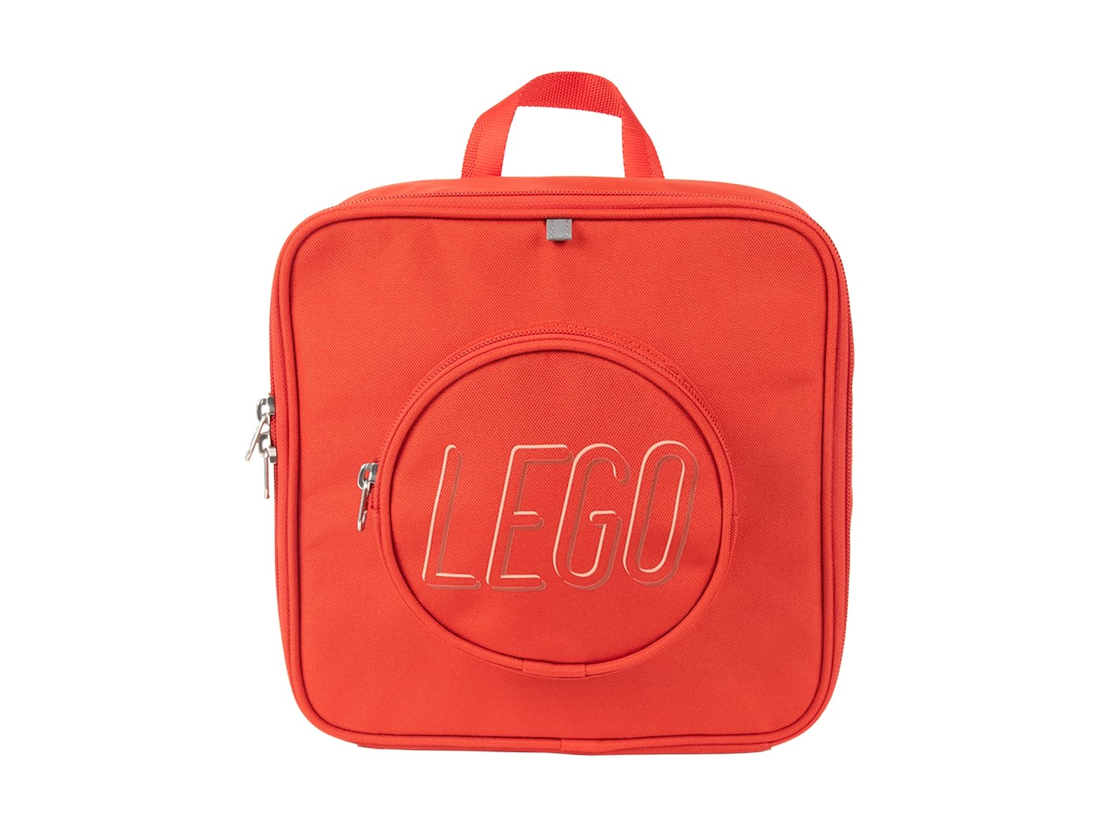 LEGO 5006358 Czerwony plecak w stylu klocka LEGO z 1 wypustką