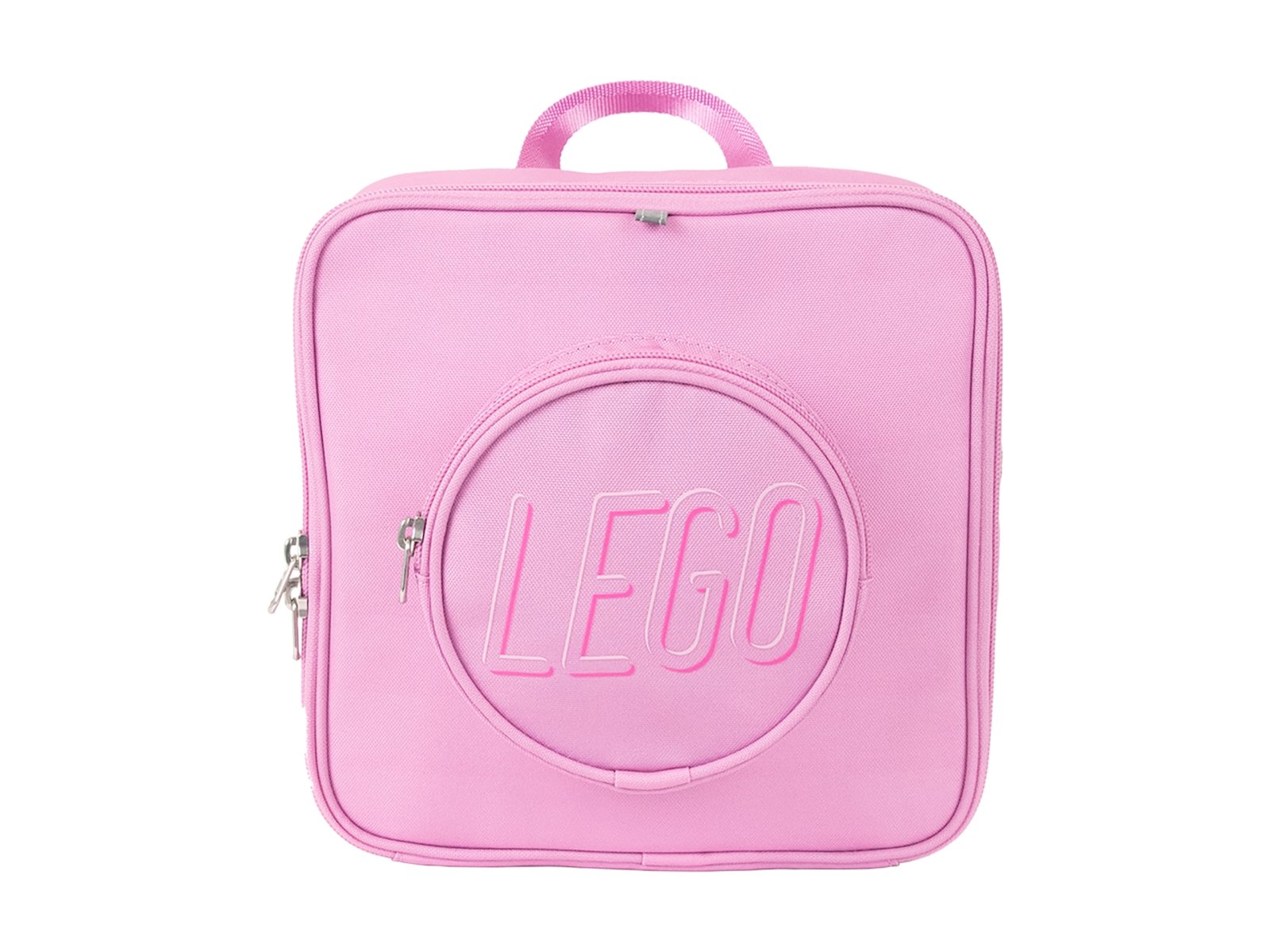 LEGO 5006497 Mały plecak-klocek w kolorze jasnofioletowym