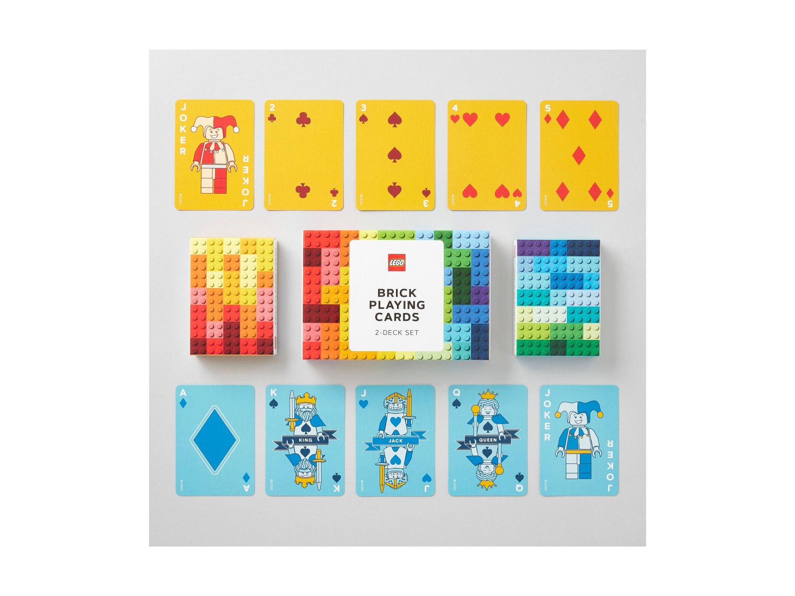 LEGO Karty do gry z klockami LEGO® 5006906