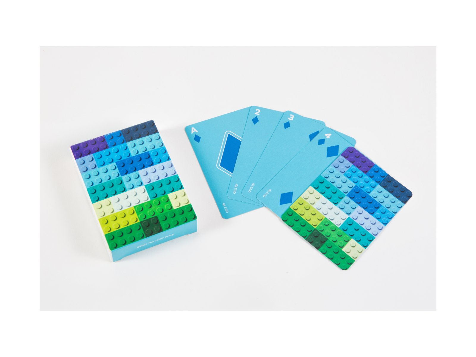 LEGO Karty do gry z klockami LEGO® 5006906