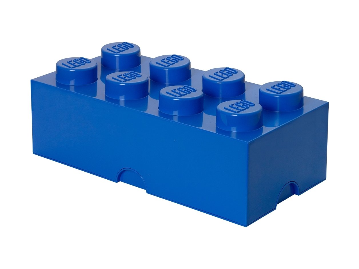 LEGO Niebieskie pudełko z 8 wypustkami 5006921