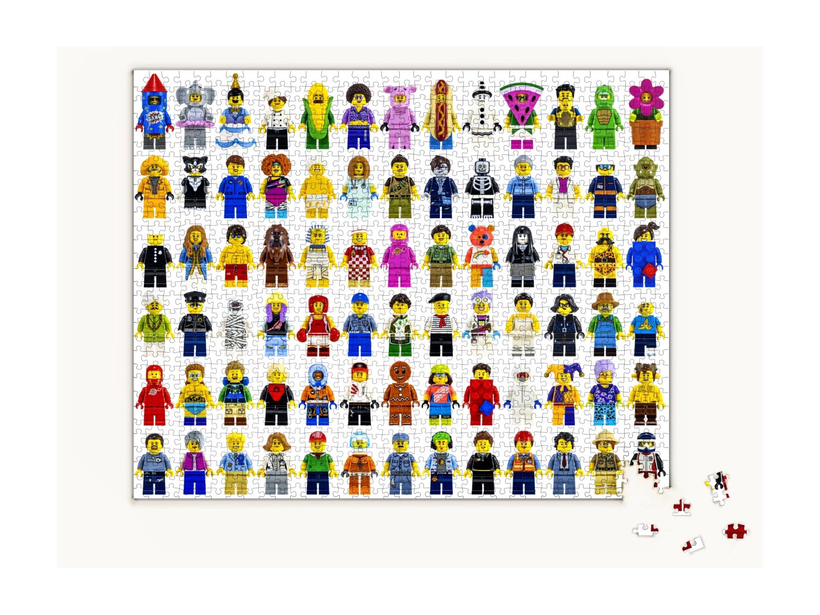 LEGO 5007071 Puzzle z minifigurkami — 1000 elementów