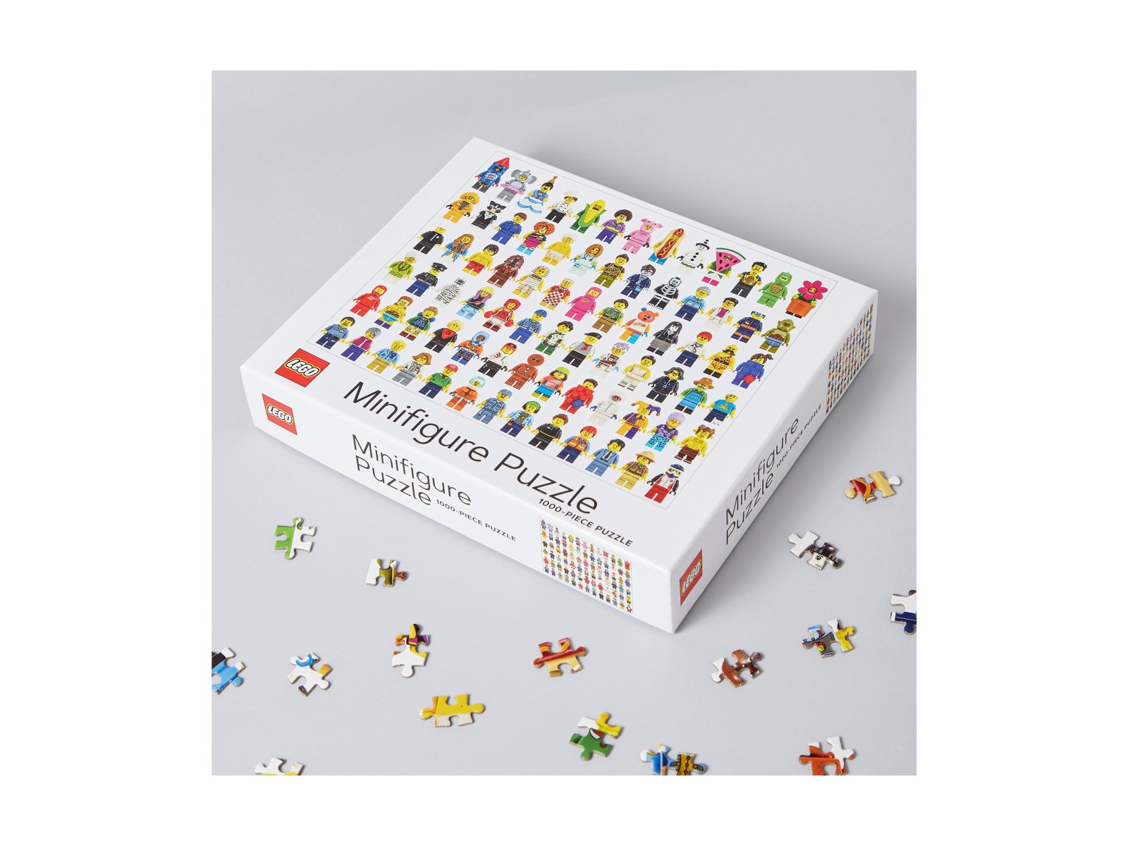 LEGO 5007071 Puzzle z minifigurkami — 1000 elementów