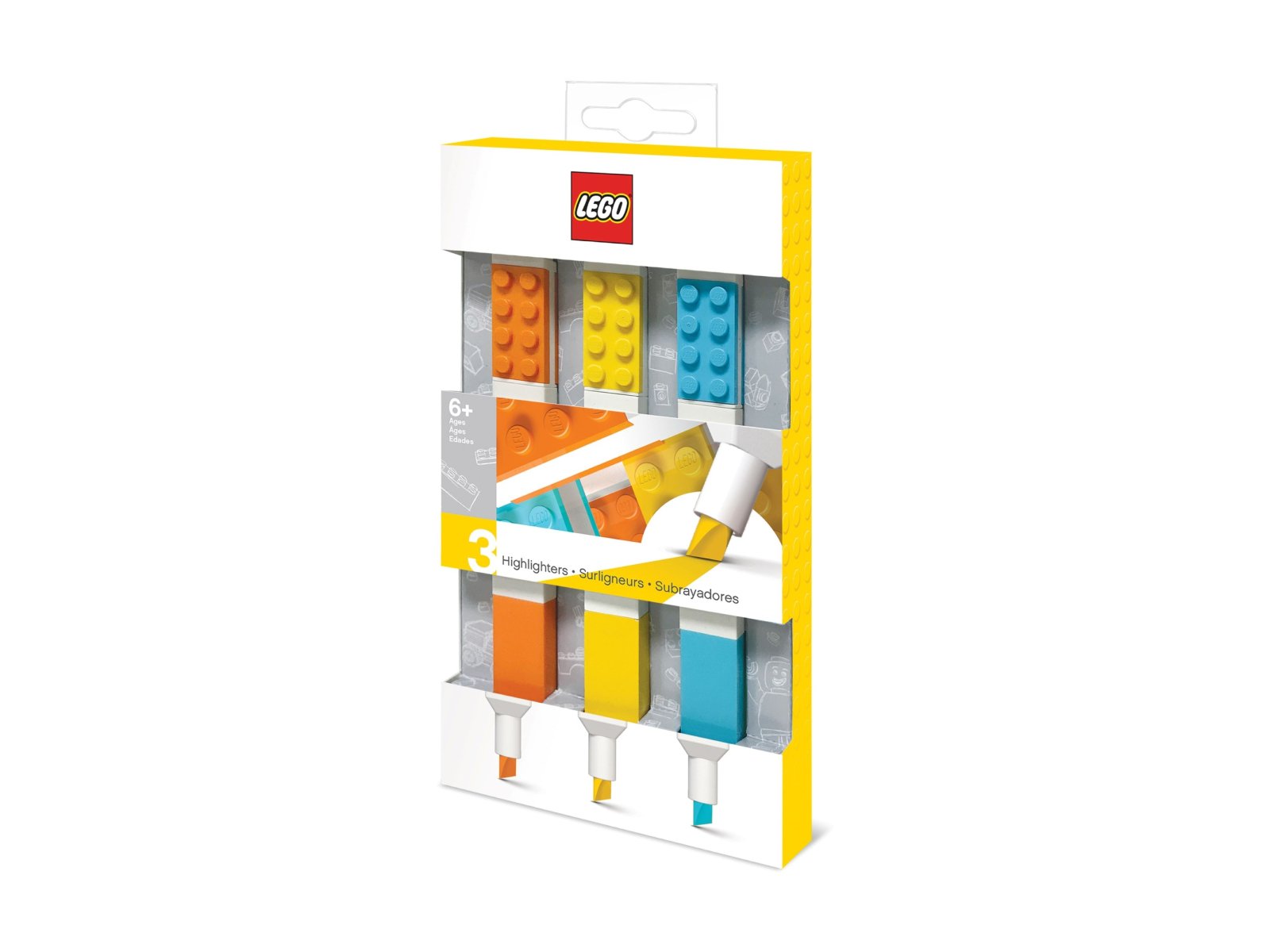 LEGO 5007196 2.0 Zakreślacze — 3 sztuki