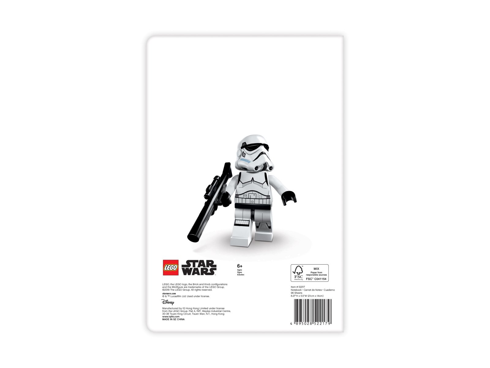 LEGO Notes ze szturmowcem™ 5007226