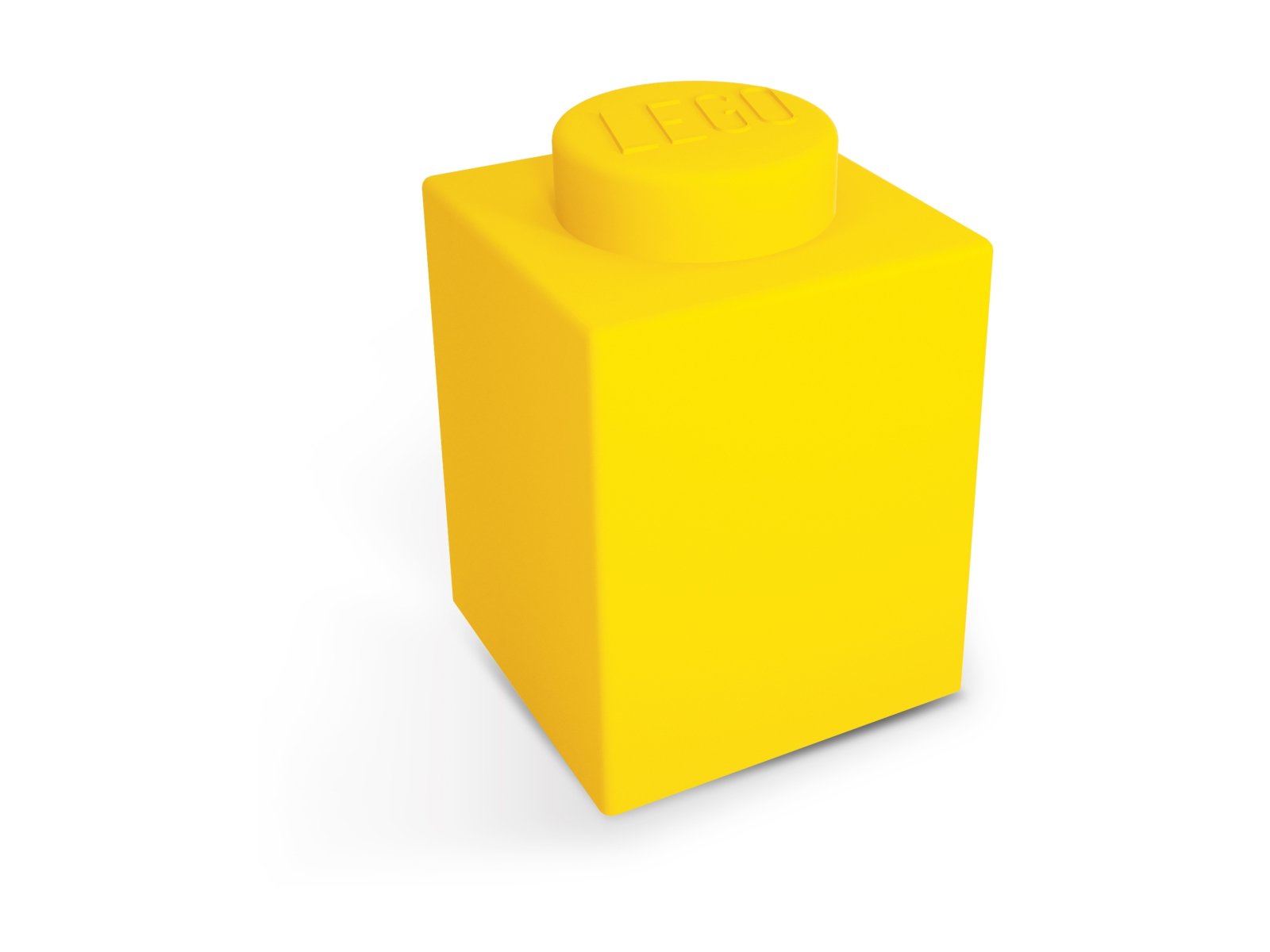LEGO 5007234 Lampka nocna w kształcie klocka 1 × 1 — żółta