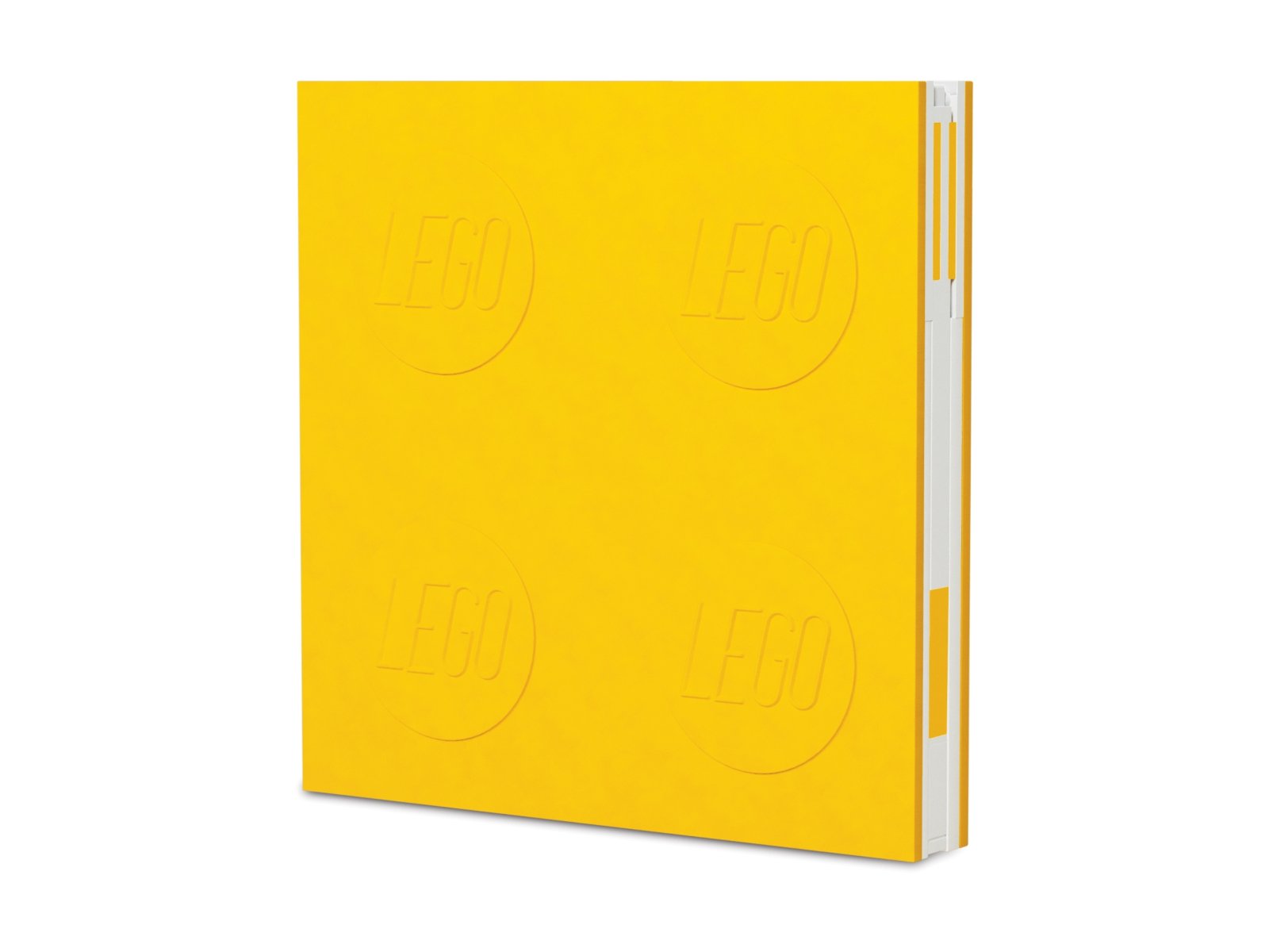 LEGO Notatnik z długopisem żelowym – żółty 5007241