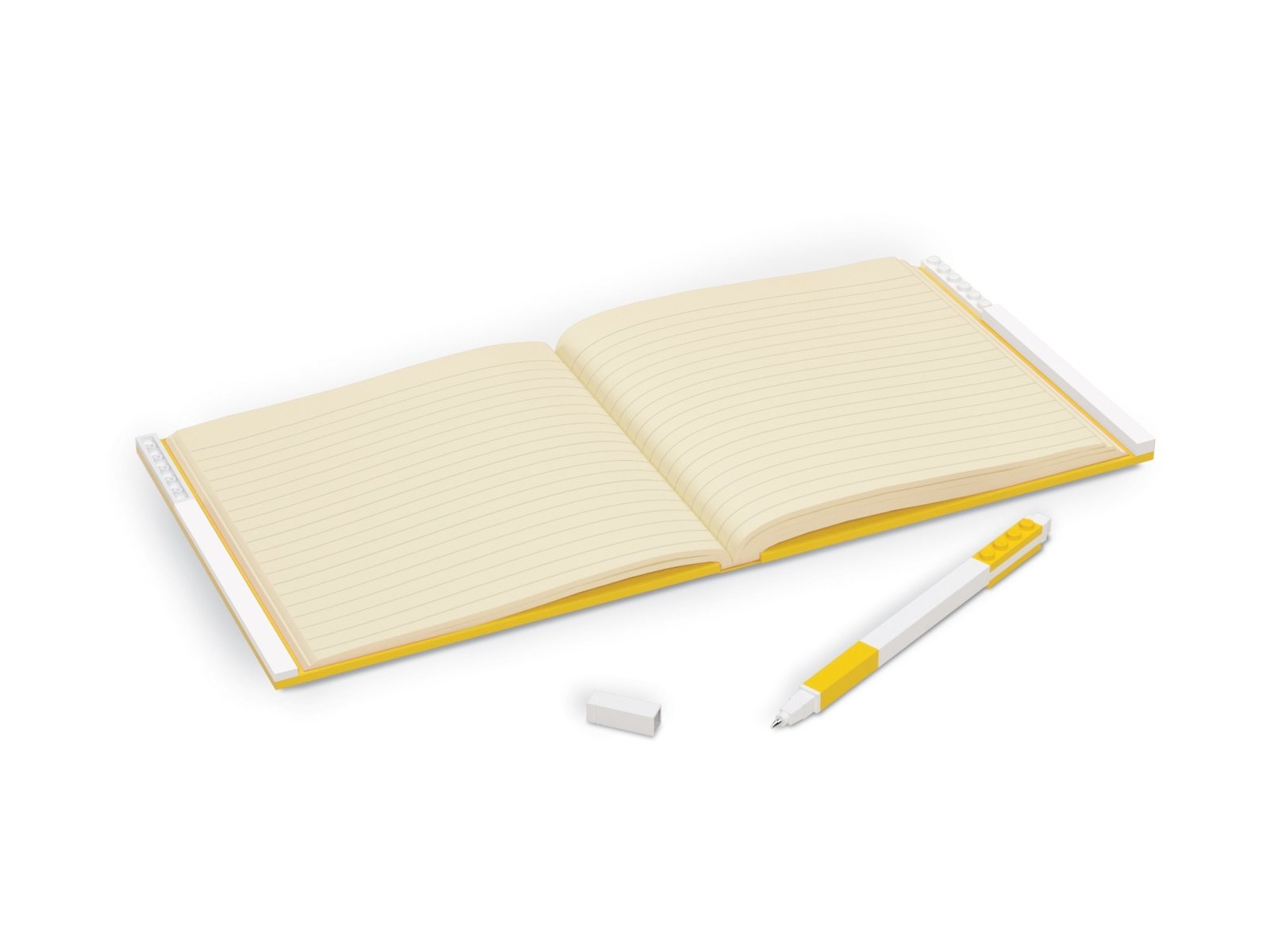 LEGO 5007241 Notatnik z długopisem żelowym – żółty