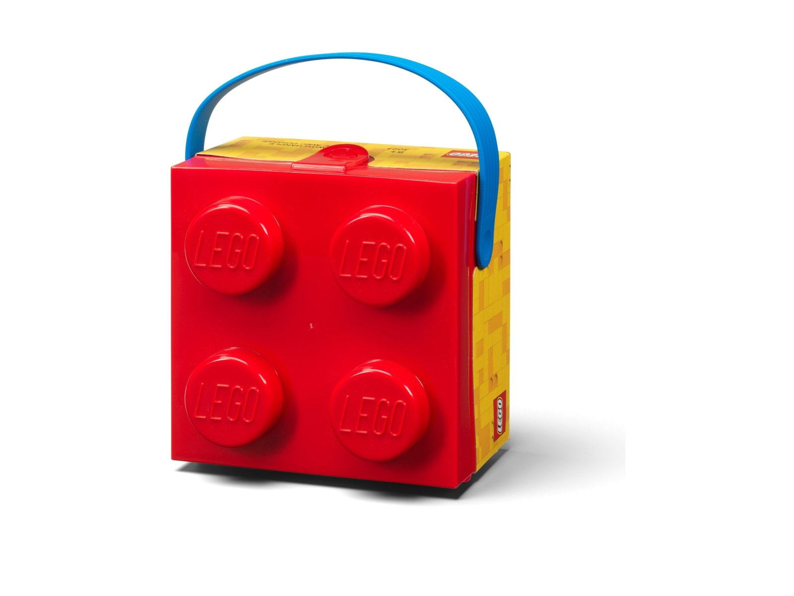 LEGO 5007269 Pudełko z uchwytem – czerwone